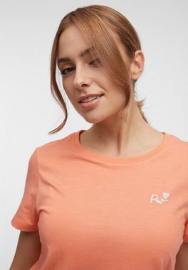 Ragwear T-Shirt ADORI LOVE Nachhaltige & vegane Mode Damen