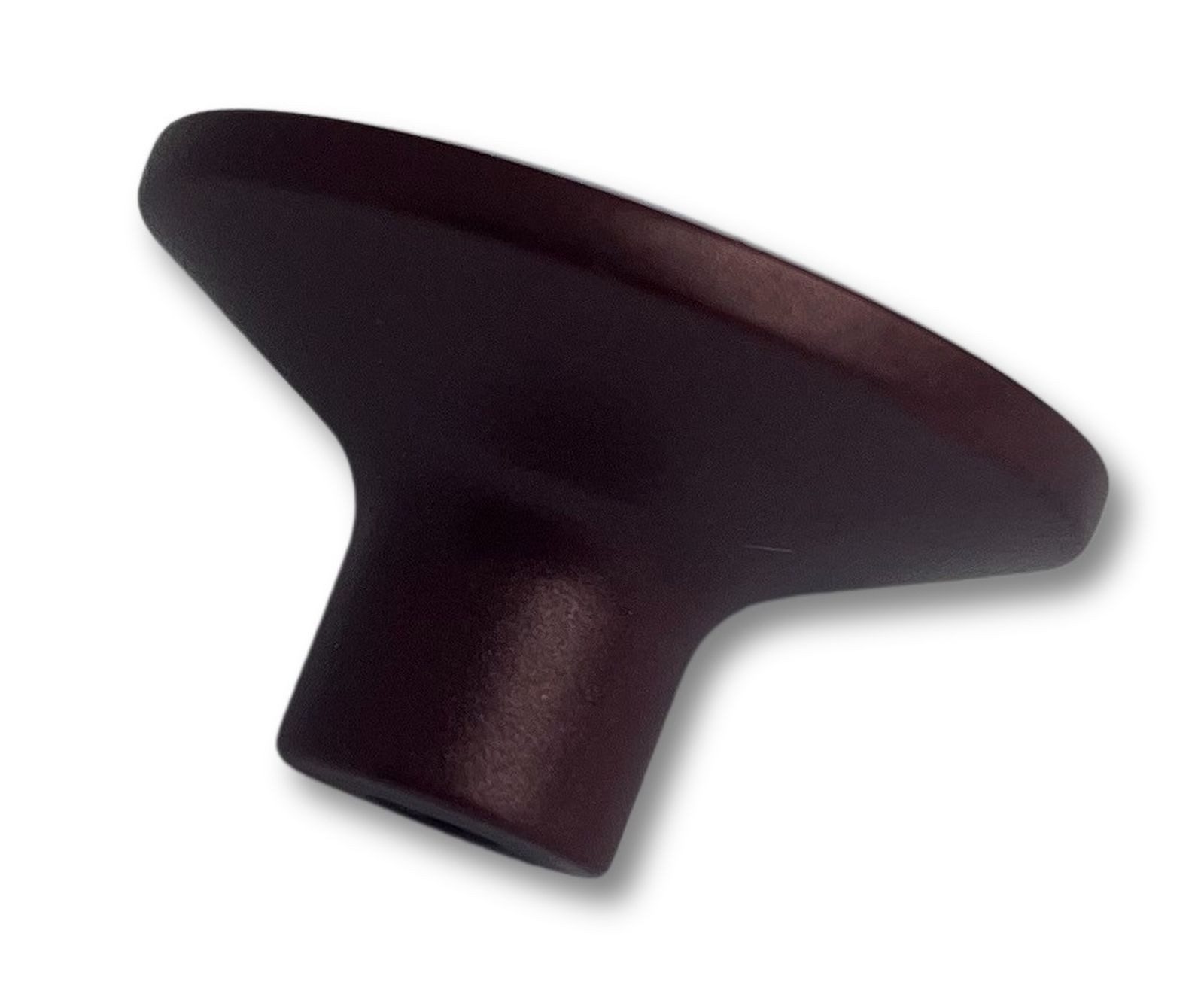 livingpoint24 Möbelgriff Möbelknopf Bordeaux matt Ø 36mm Schrankknopf Astro Pulverbeschichtet (1-St., 22), Modern – Bild 4 von 5