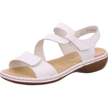 Rieker weiß Sandalette (1-tlg)