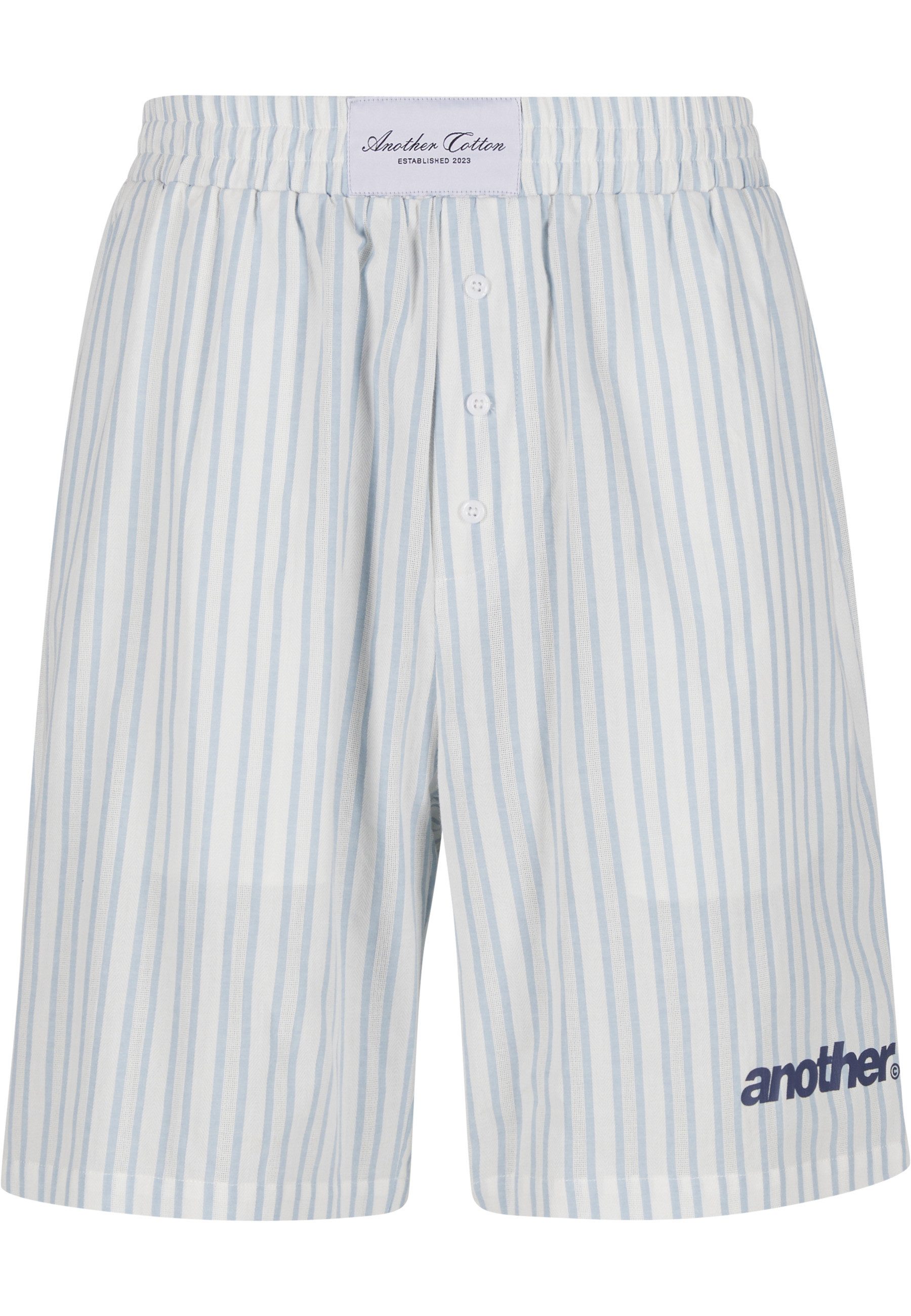 Another Cotton Lab Shorts Another Cotton Lab Oversized Striped Short Pants (1-tlg)