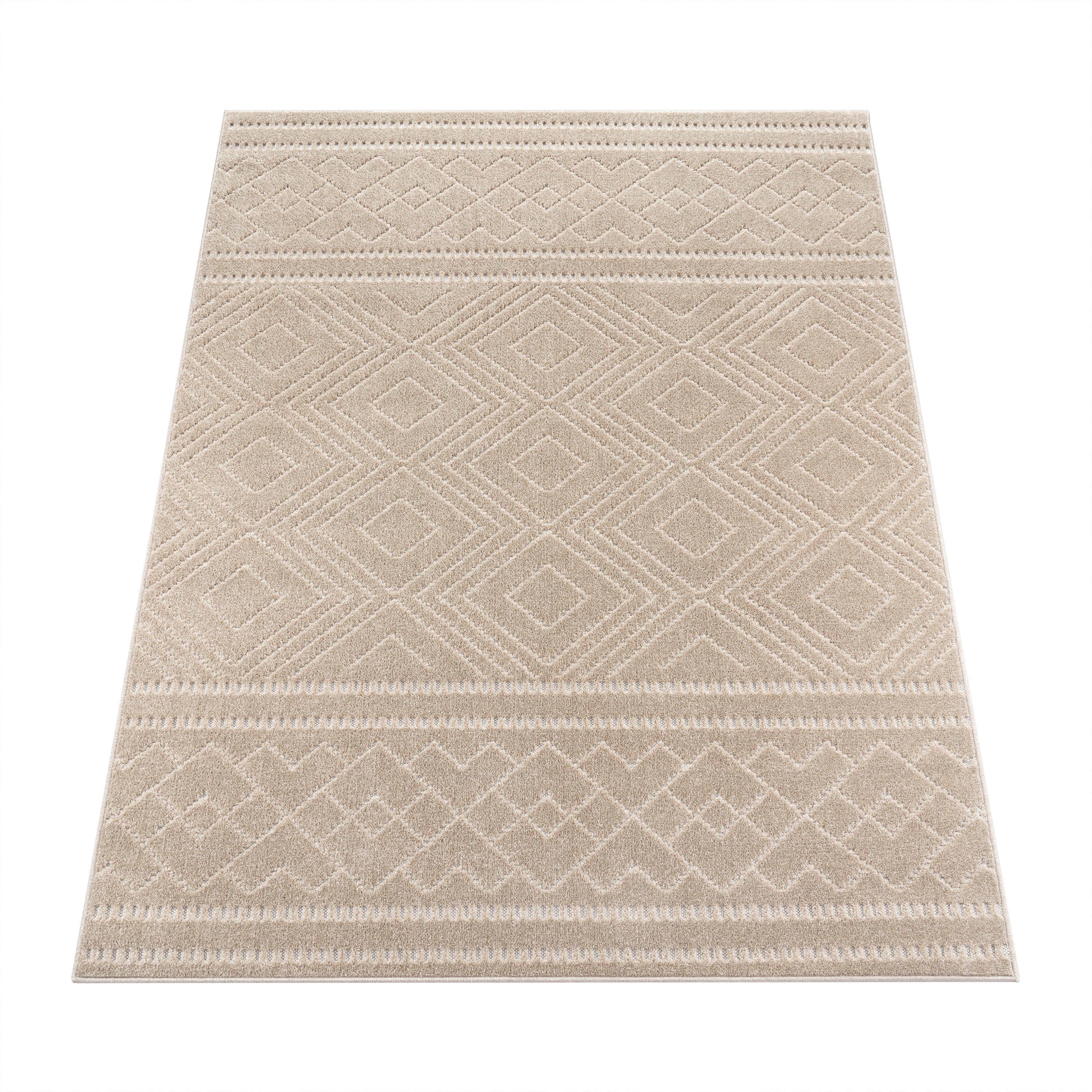 Paco Home Teppich Stilo 866, rechteckig, günstig online kaufen