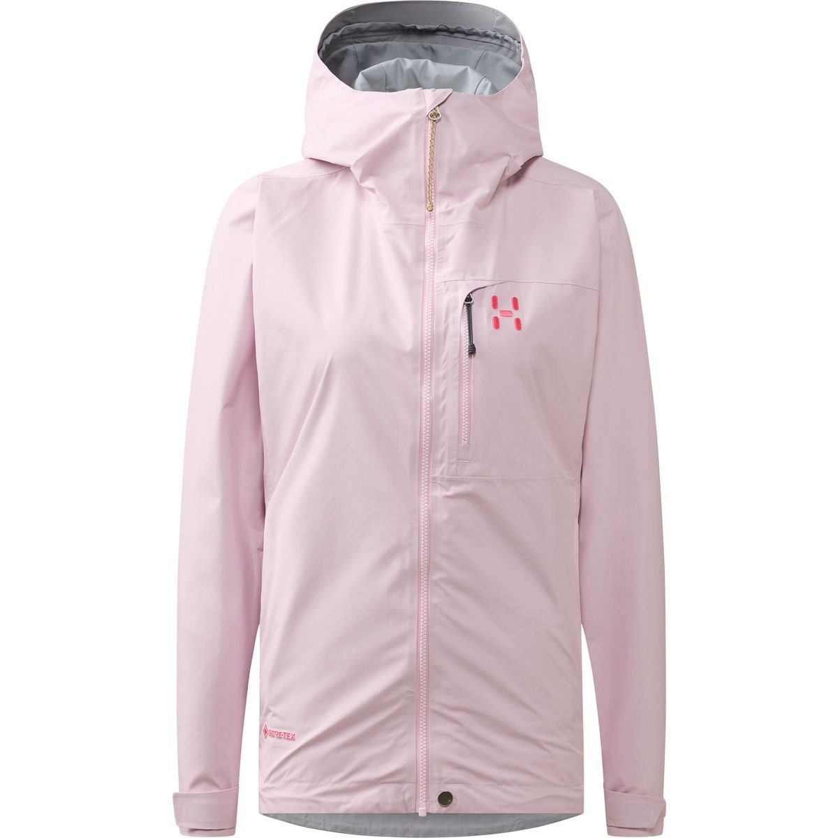 Haglöfs Outdoorjacke Alert GTX Jacket Women Wasserdichte und winddichte Damenjacke für Trekking und Wandern mit
