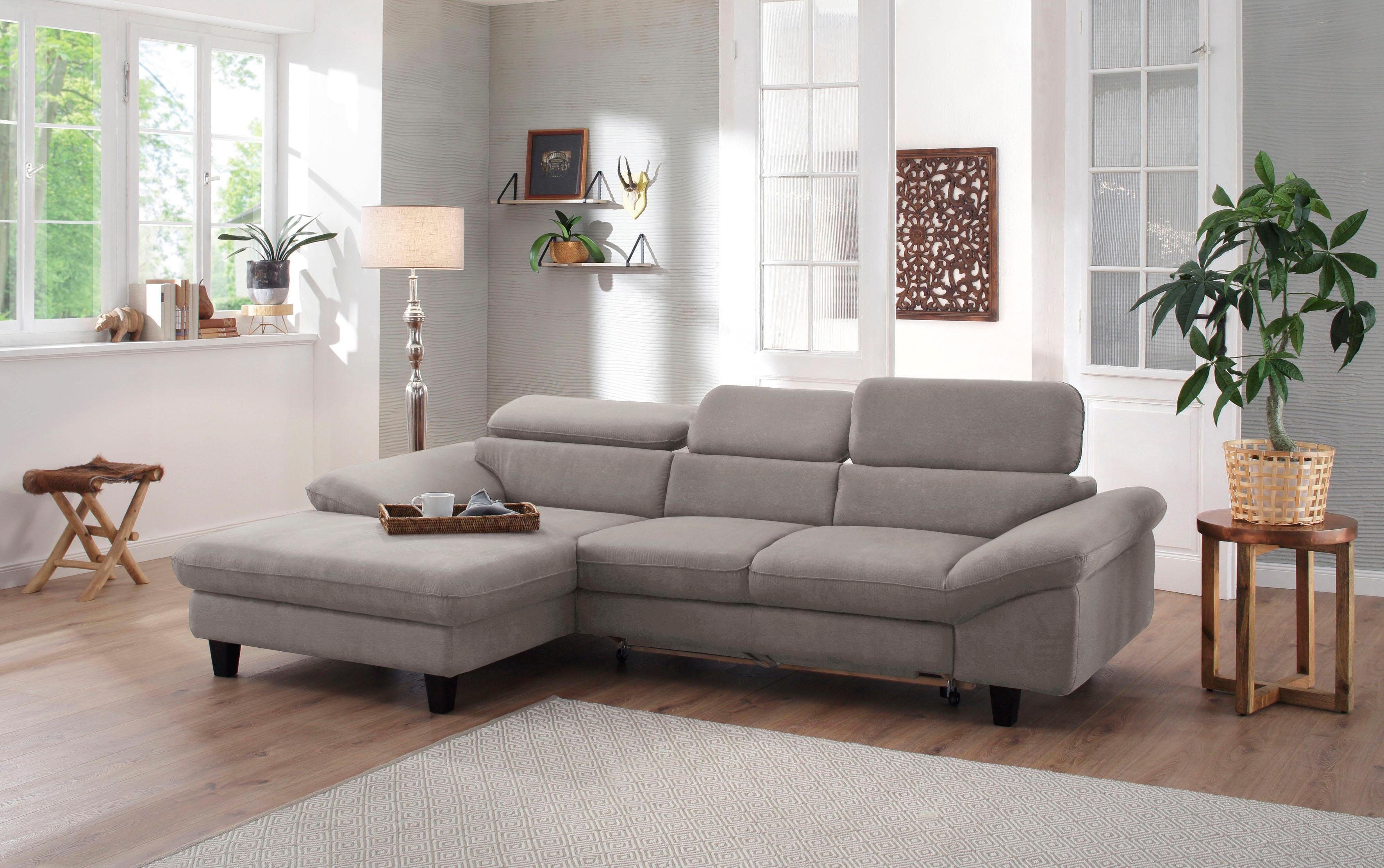 Home affaire Ecksofa Pilot L-Form, mit günstig online kaufen