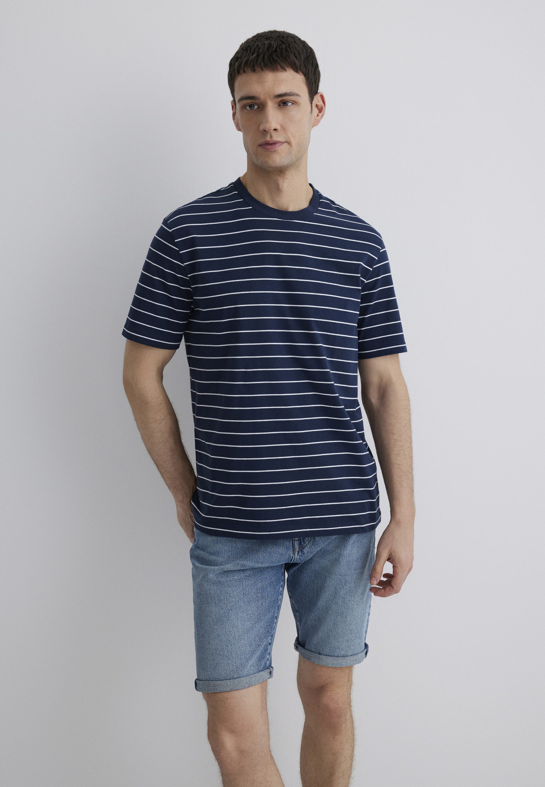 Mavi T-Shirt STRIPE TEE Stripe Tee