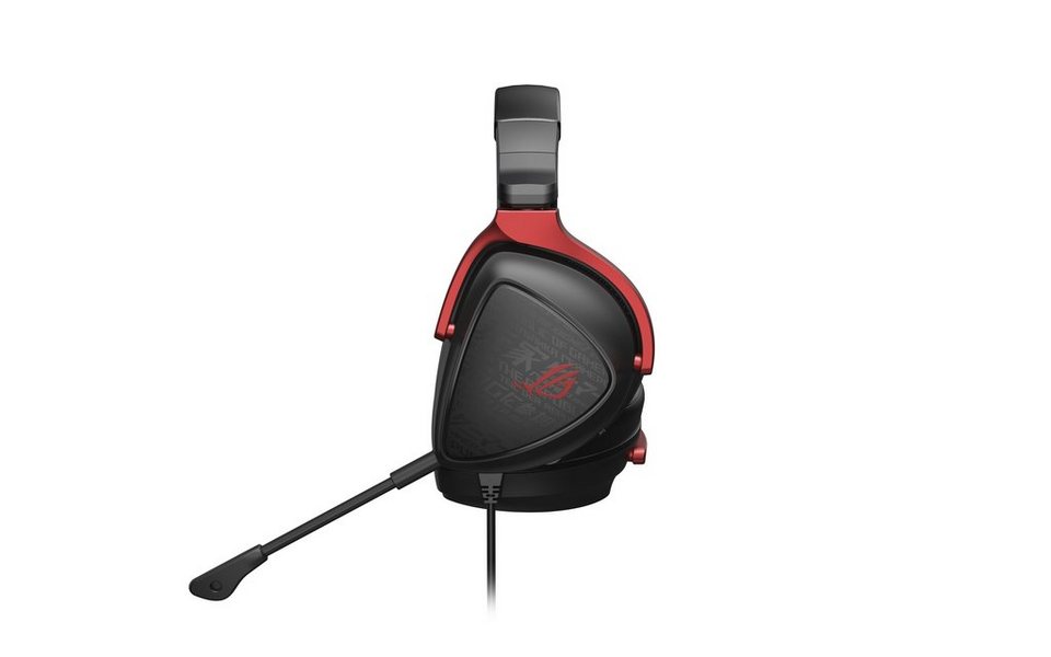 ROG Asus S (3.5 ) mm-Anschluss, abnehmbares Core Delta Mikrofon Gaming-Headset