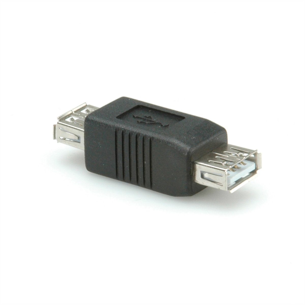 ROLINE USB 2.0 Gender Changer, Typ A BU/BU Computer-Adapter USB 2.0 Typ A Weiblich (Buchse) zu USB 2.0 Typ A Weiblich (Buchse)