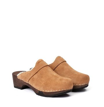 Softclox TAIRA Kaschmir/LF walnut Clog