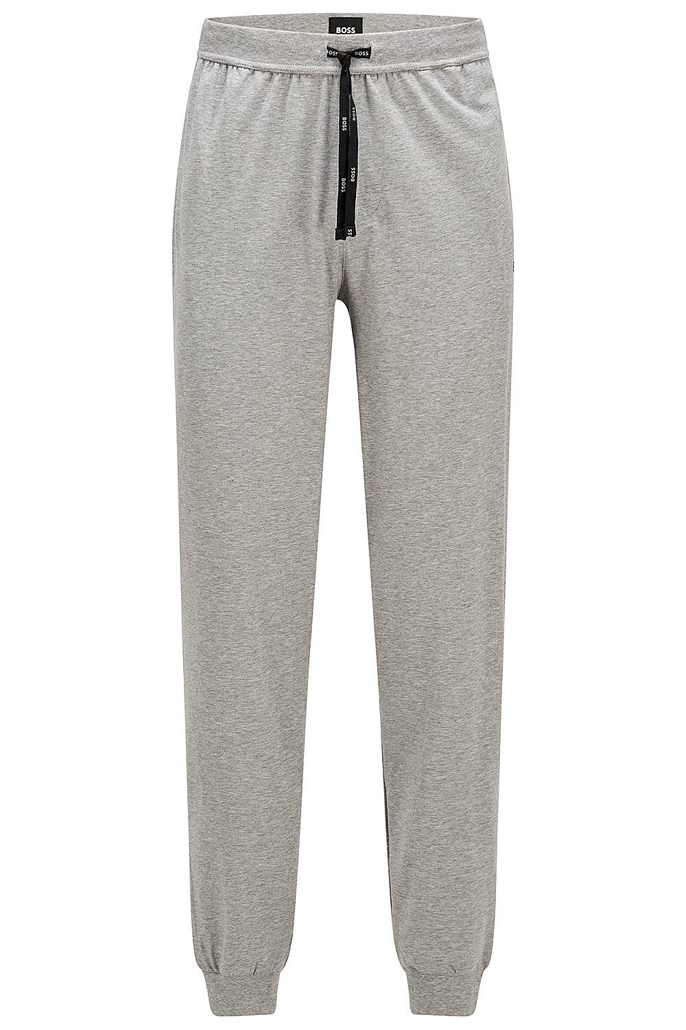BOSS Jogginghose MIX&MATCH PANTS (1-tlg) lange Hose mit Bündchen aus Stretc günstig online kaufen