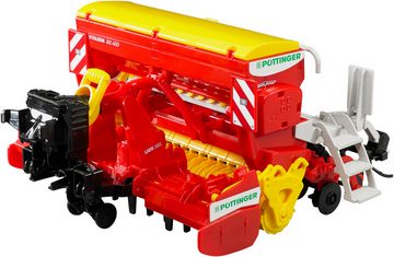 Bruder® Spielzeug-Landmaschine Pöttinger Vitasem 302ADD Kreiselegge-Sämaschine (02347), Made in Europe