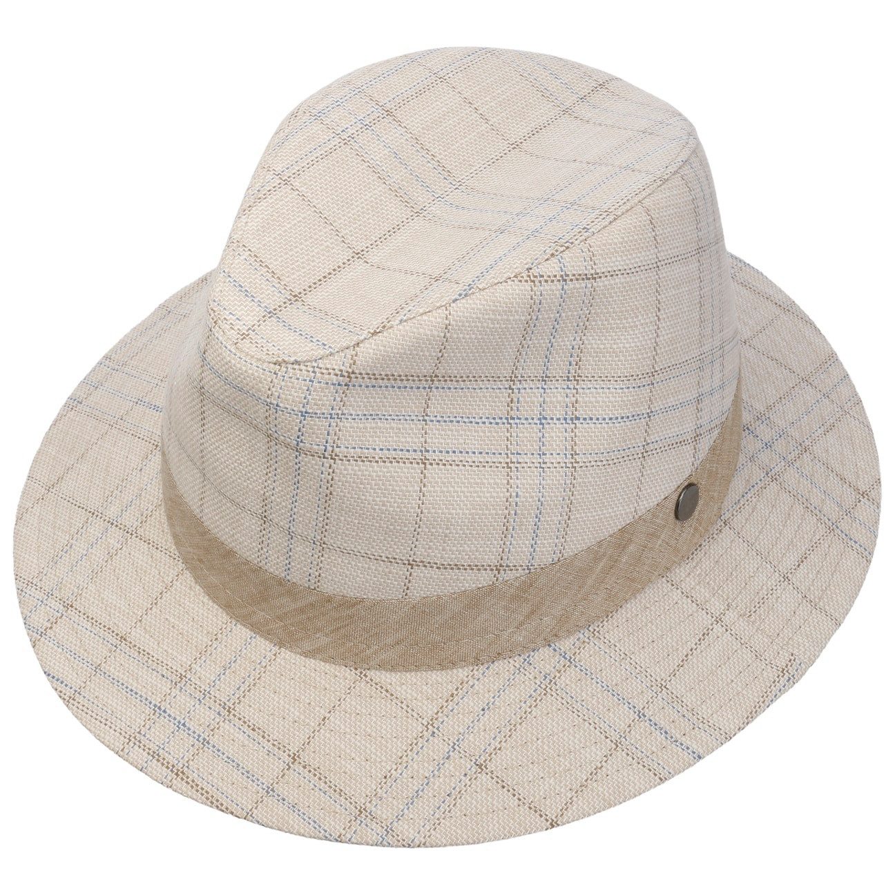 Lierys Sonnenhut (1-St) Baumwollhut mit Futter, Made in Italy