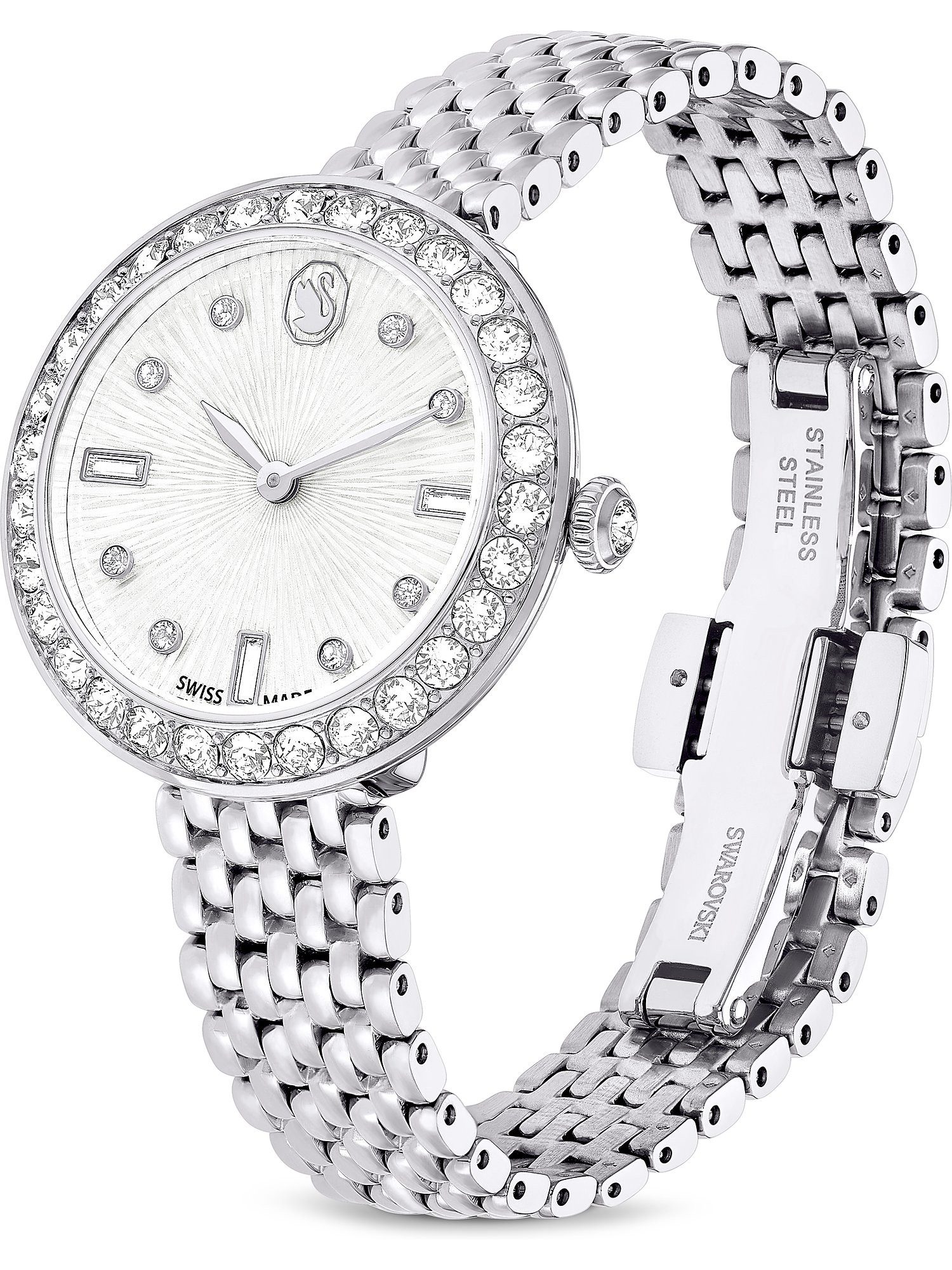 Swarovski Quarzuhr Swarovski Damen-Uhren Analog Quarz günstig online kaufen