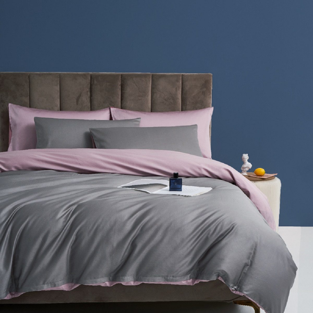 BYSURE Bettwäsche, Satin, 3 teilig, Satin günstig online kaufen