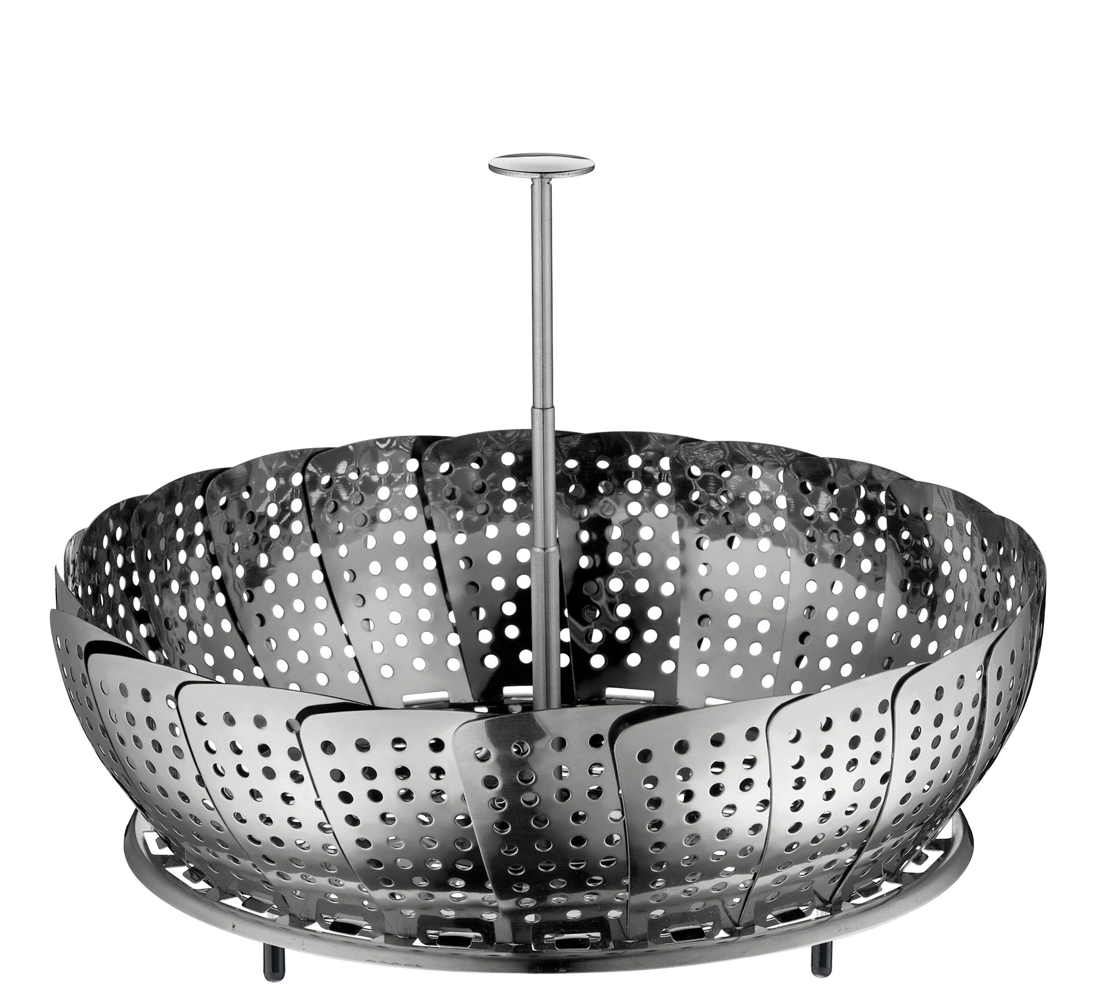Dünsteinsatz / Dämpfeinsatz Von TAMLED, Passend Für Töpfe Von 18 Bis 28 Cm Durchmesser TAMLED LR60348 Dampfgareinsatz 18-28cm Edelstahl