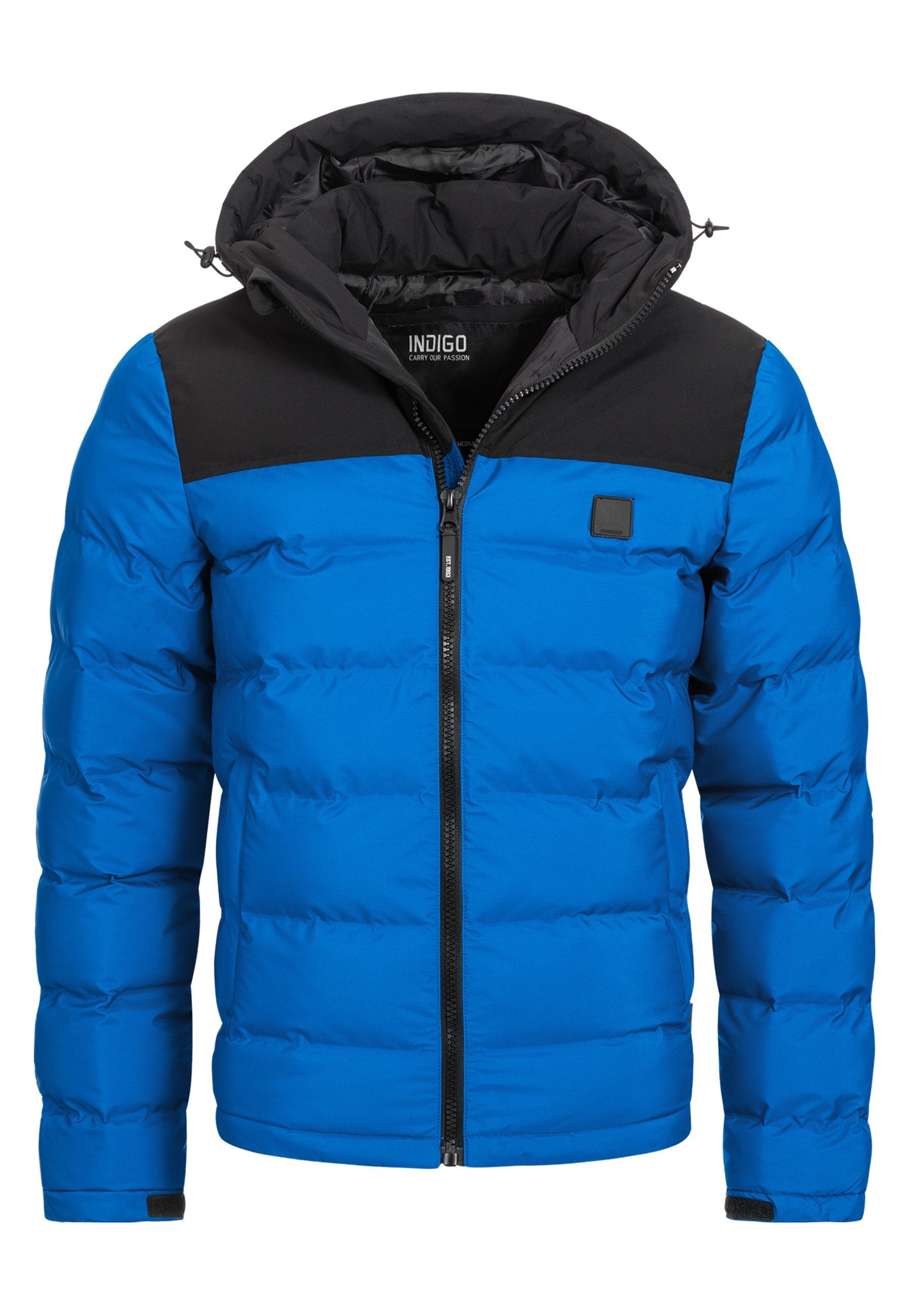 Indicode Steppjacke Herren Eberhardy Herrenjacke Daunen-Optik günstig online kaufen