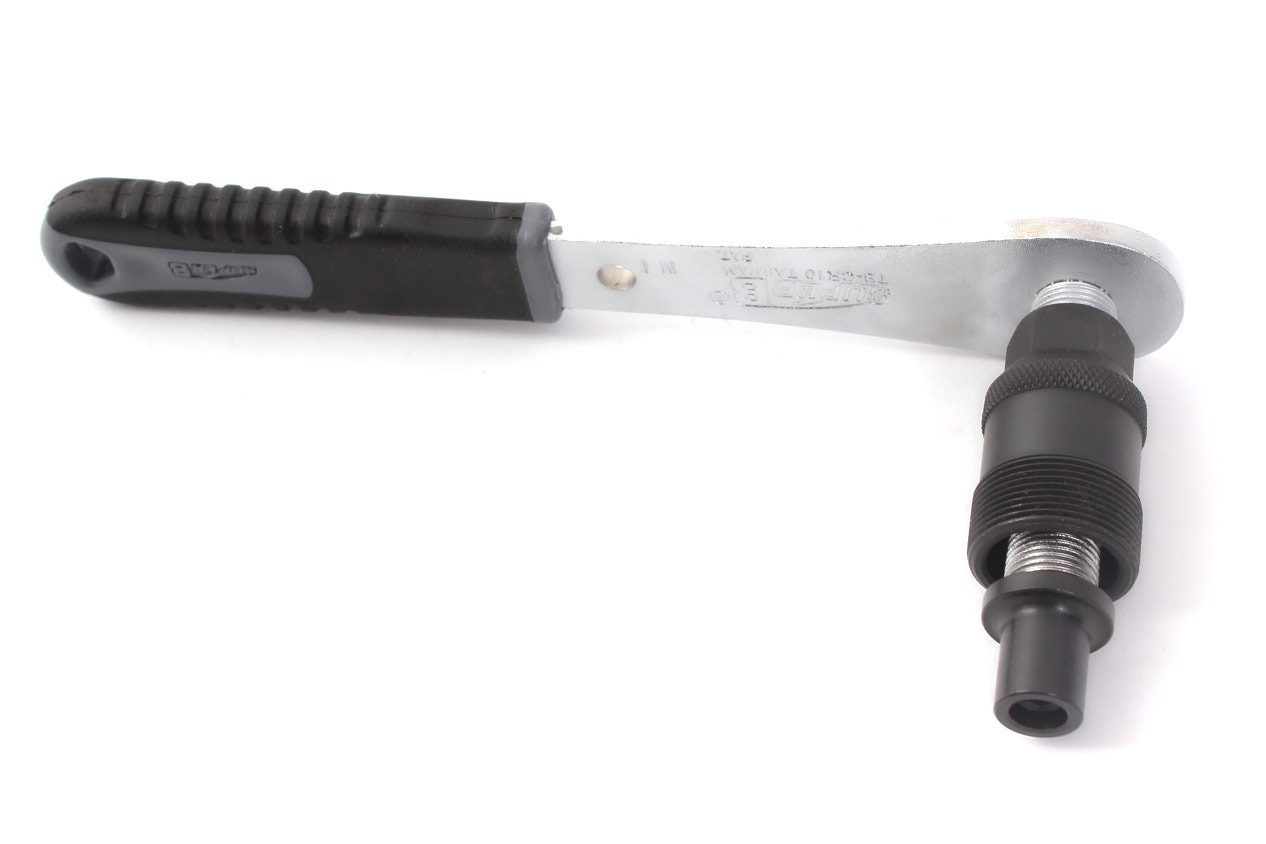 KHEbikes Kurbelabzieher KHE Kurbelabzieher Super-B für Vierkant & Octalink/ISIS