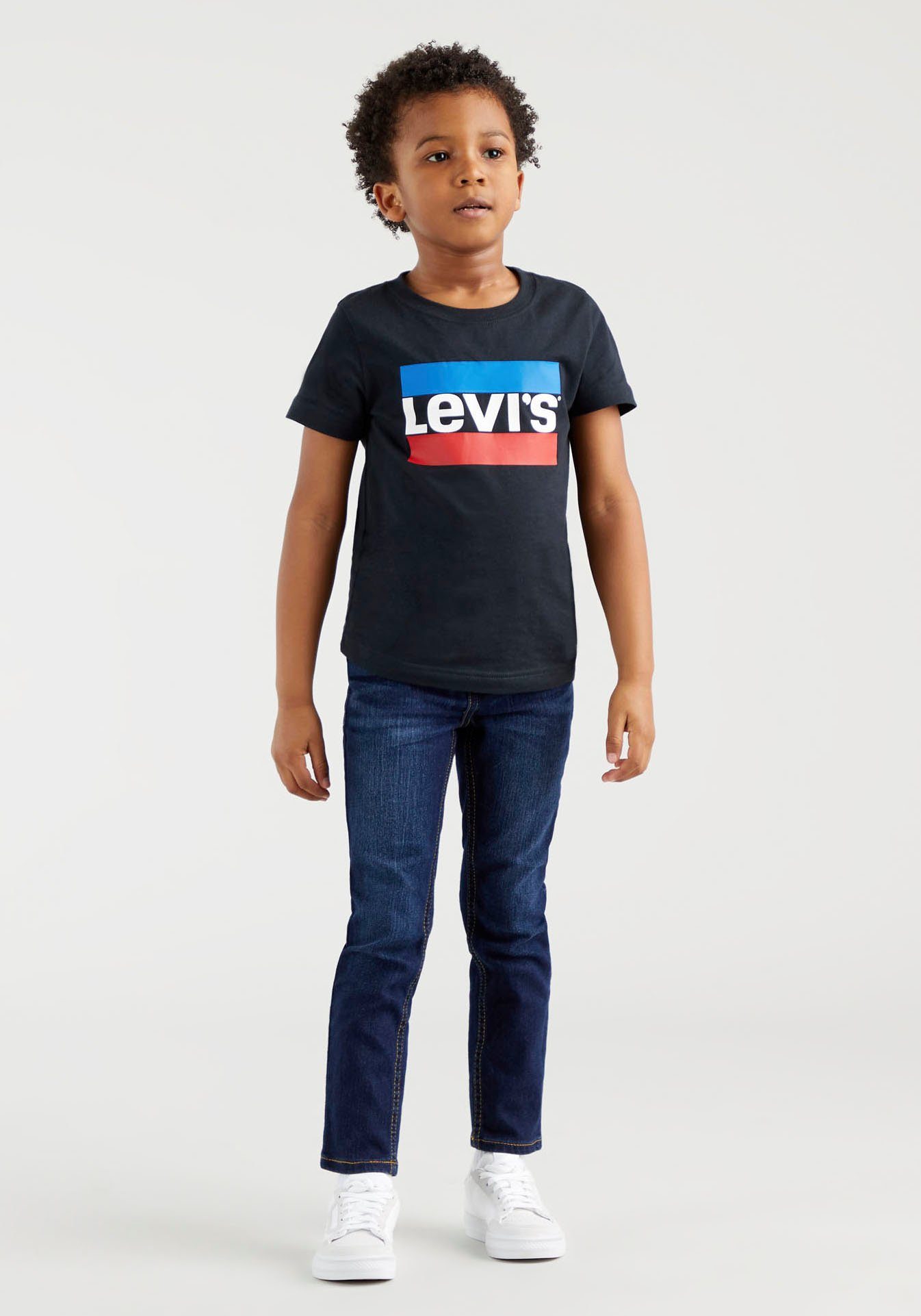 Levi's® BOYS for SKINNY Skinny-fit-Jeans JEANS 510 dark-blue FIT Kids used