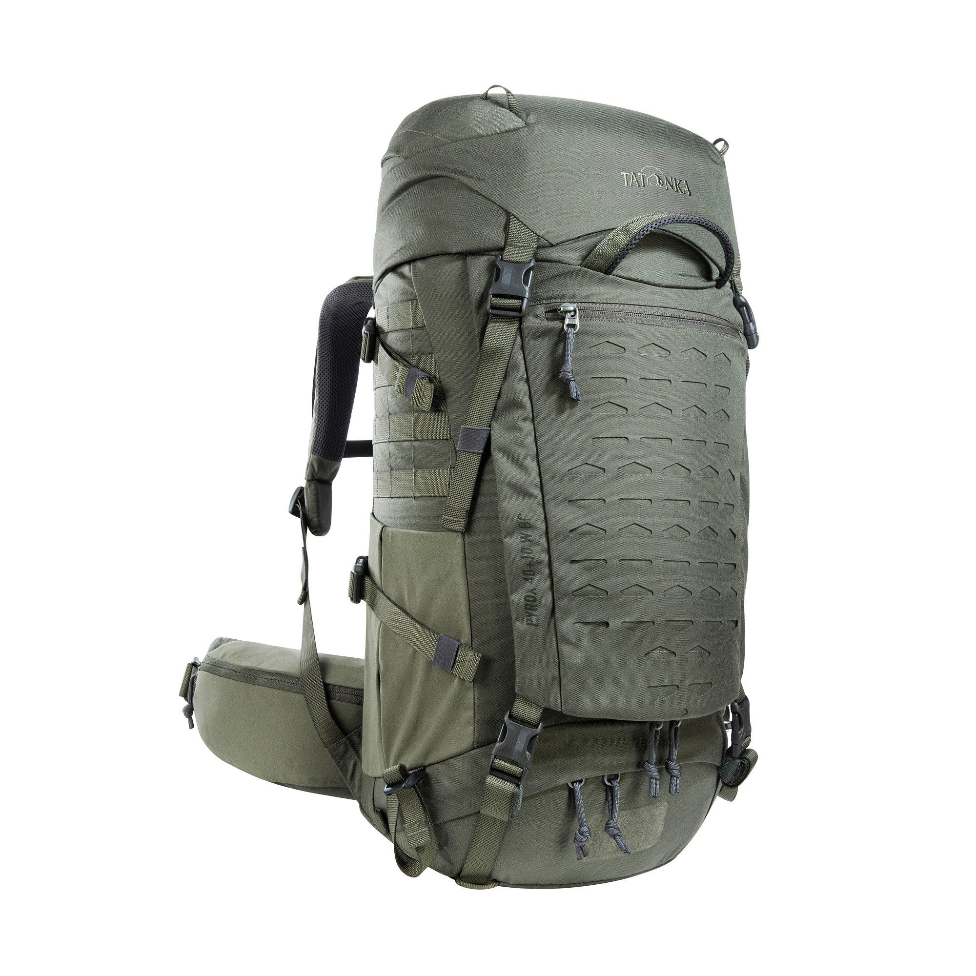 TATONKA® Trekkingrucksack Pyrox 40+10 Women BC Bushcraft-Rucksack