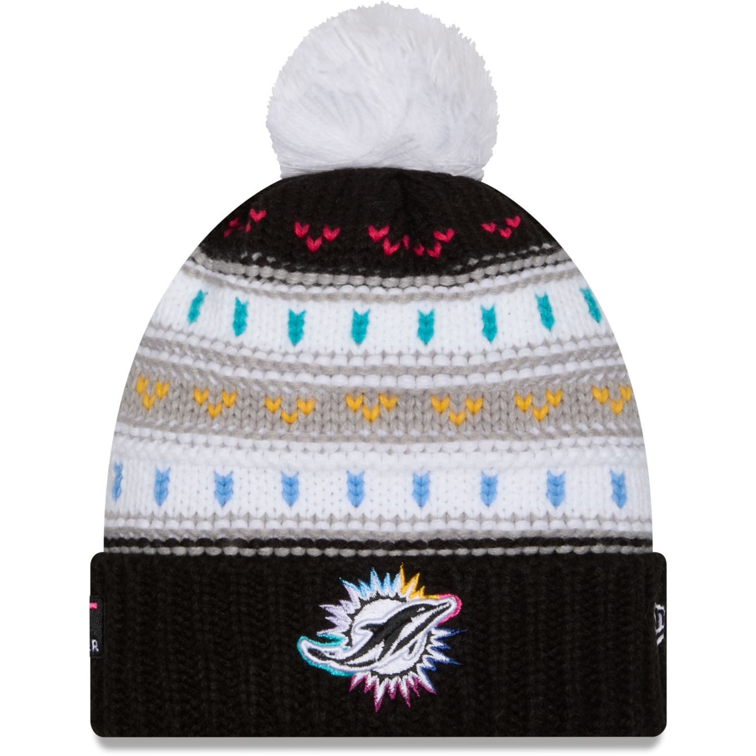 Baseball Cap CRUCIAL CATCH Miami Dolphins