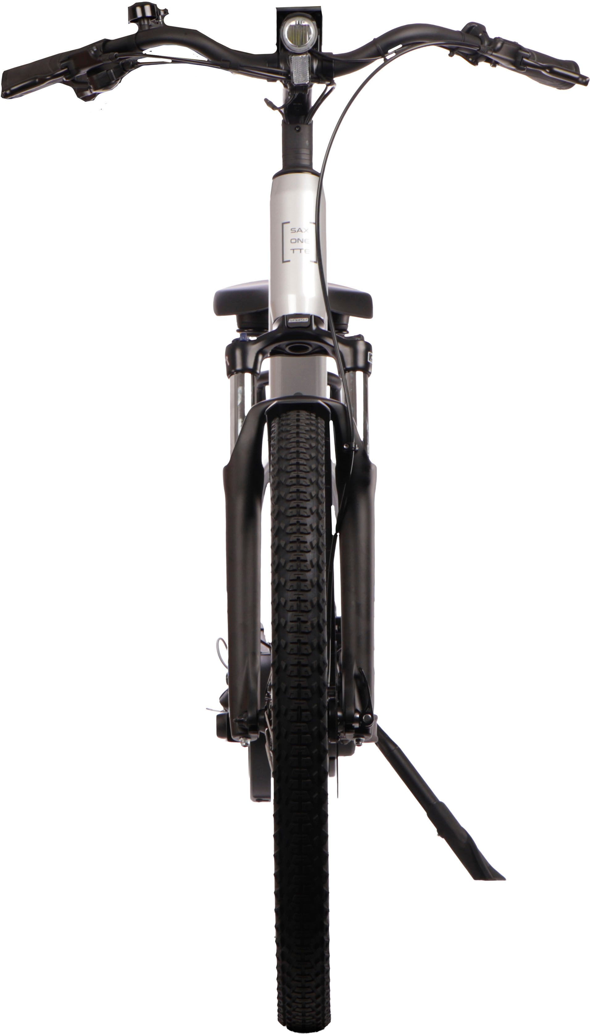SAXONETTE E-Bike Trekkingrad SAXONETTE Trekkingrad Deluxe SUV easy (Wave), 8 Gang Shimano ALTUS-8 Gänge Schaltwerk, Kettenschaltung, Mittelmotor, 522 Wh, (Packung), (mit integr. Akku), Elektrofahrrad für Damen u. Herren