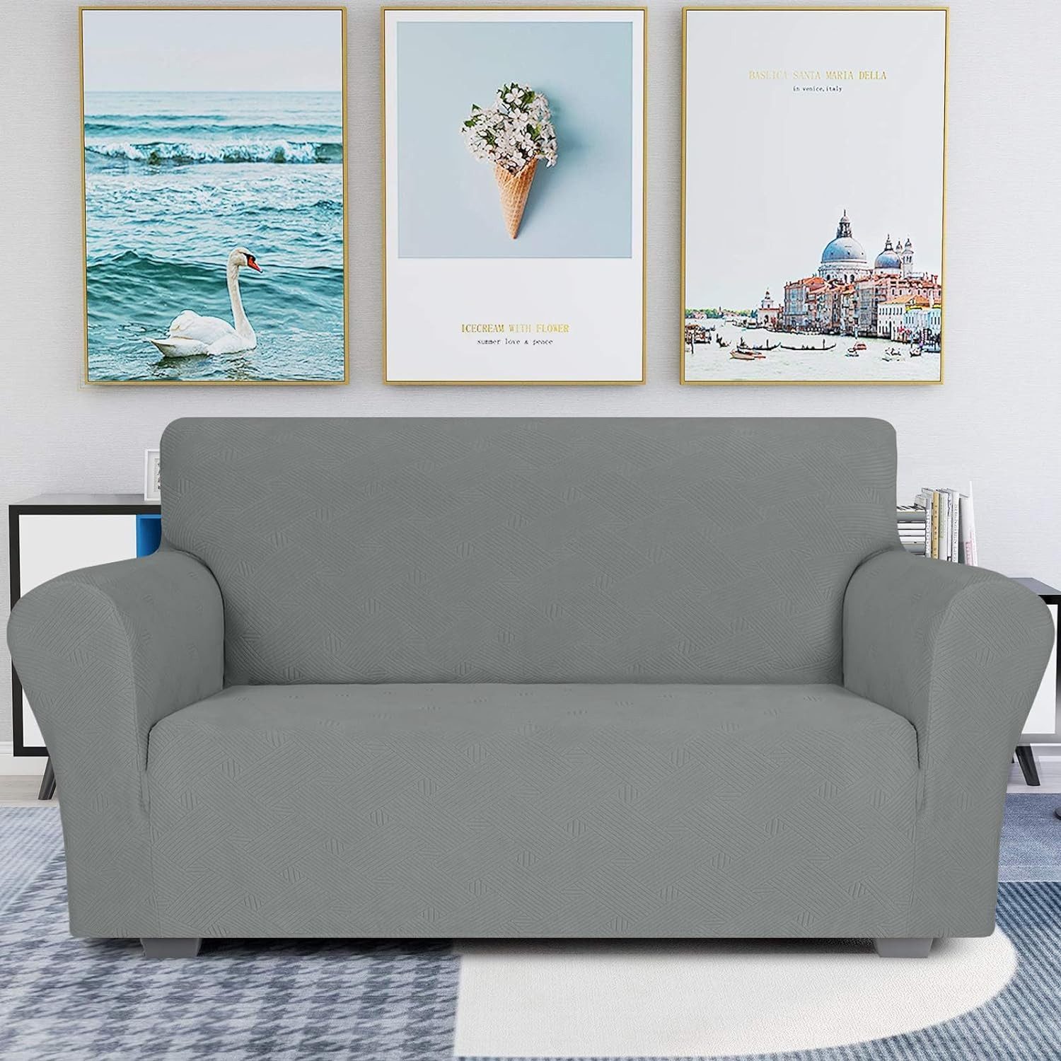 Coonoor Sofahusse Stretch Sofabezug, Sofa Überzug 1/2/3/4 Sitzer, Sofaschon günstig online kaufen