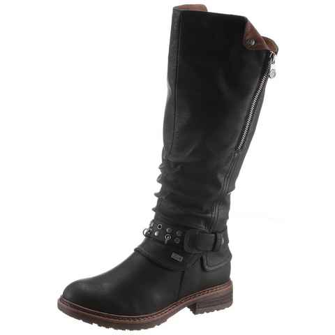 Rieker Winterstiefel mit TEX-Membran, Varioschaft