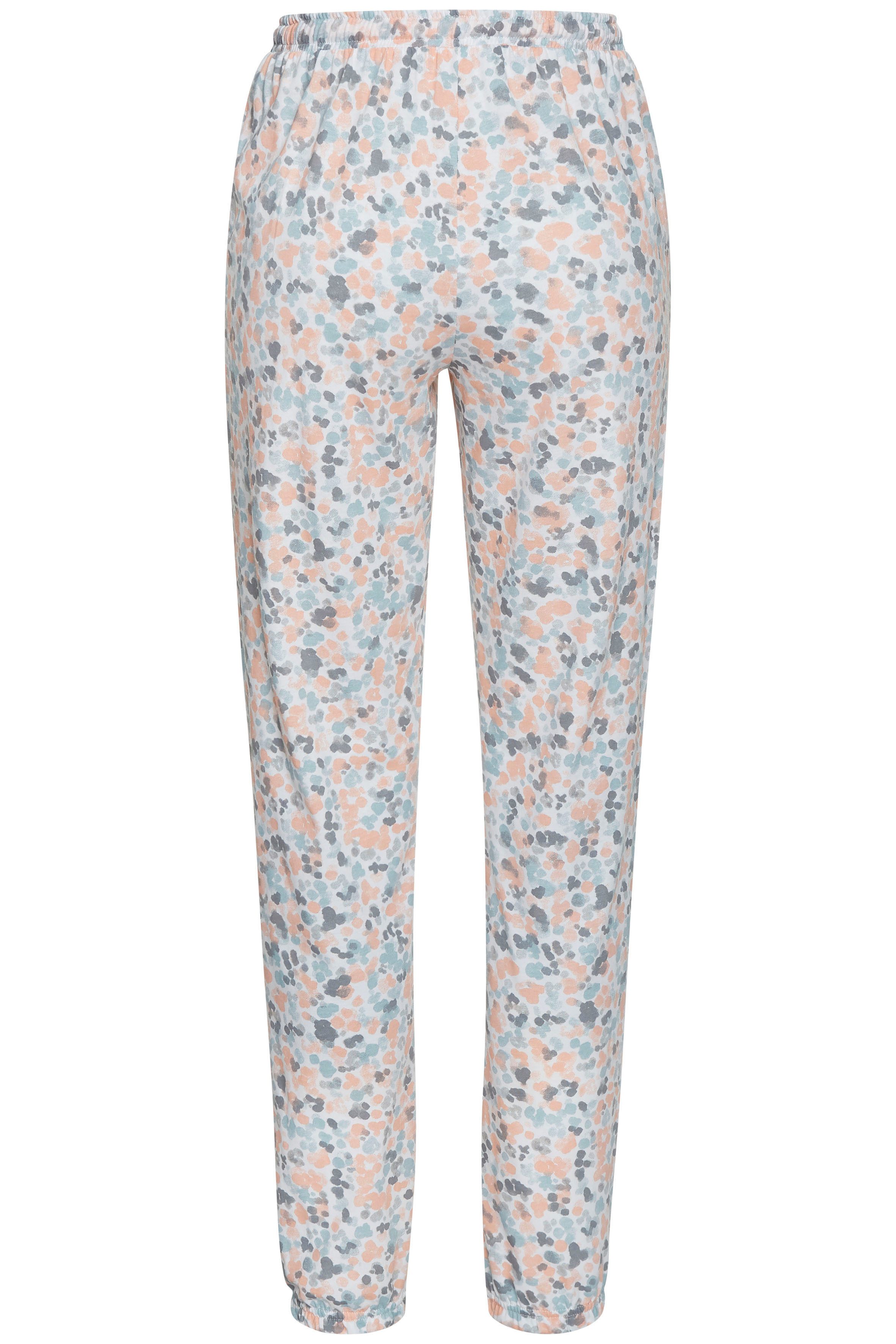 Vivance Dreams by Lascana Pyjamahose mit schönem Alloverdruck