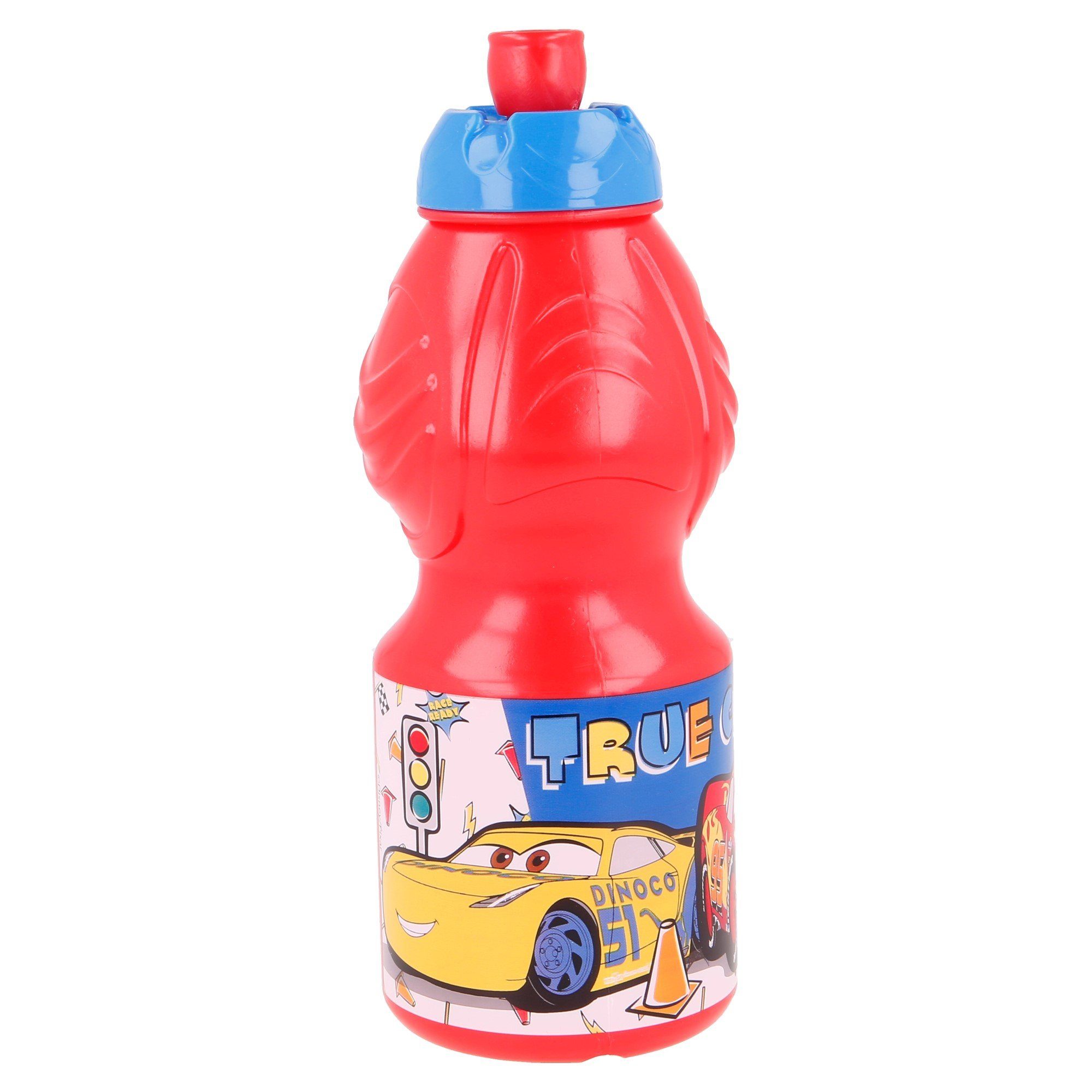 Lightning 2 Trinkflasche, Brotdose Set Disney Cars Lunchbox teiliges (2-tlg) McQueen