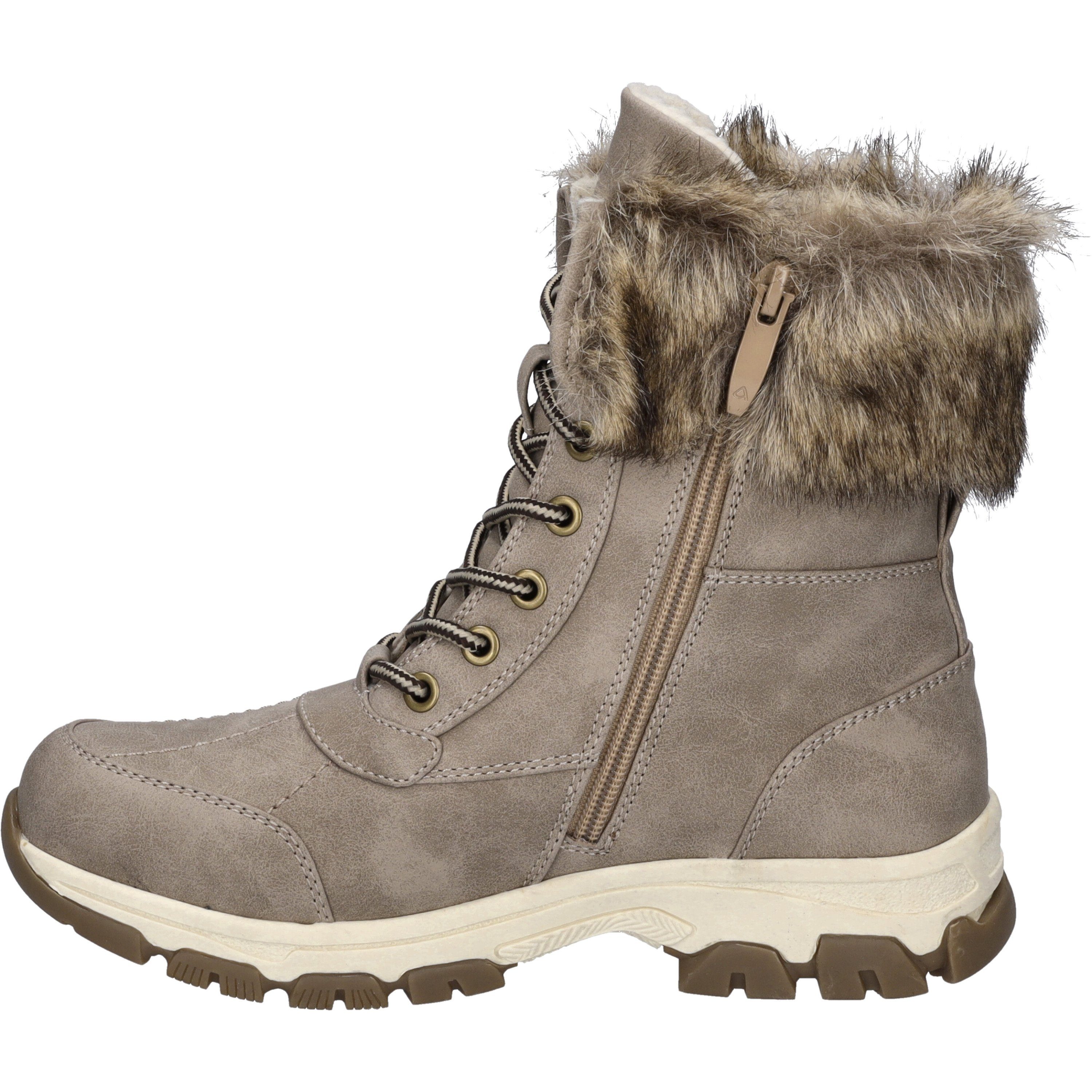 beige-kombi Westland Stiefel natur 04, Chambery