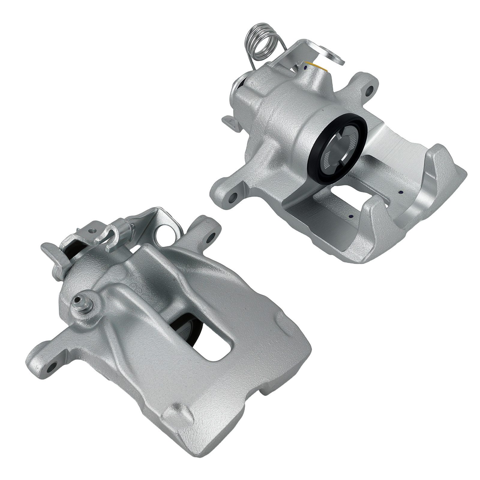 maXpeedingrods Bremsscheibe, 2x Bremssattel Hinten For VW Passat B6 B7 CC Tiguan 5N Sharan 7N Audi