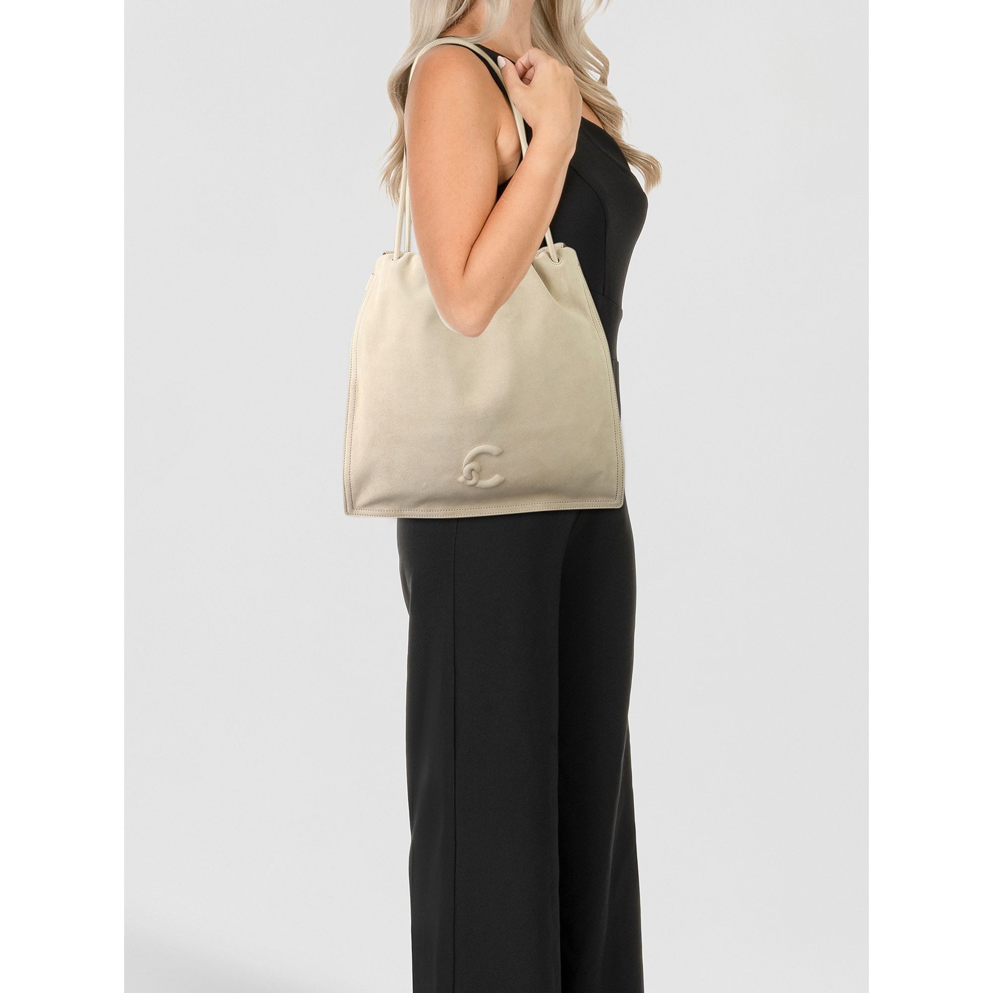 COCCINELLE Schultertasche Dulse, Leder