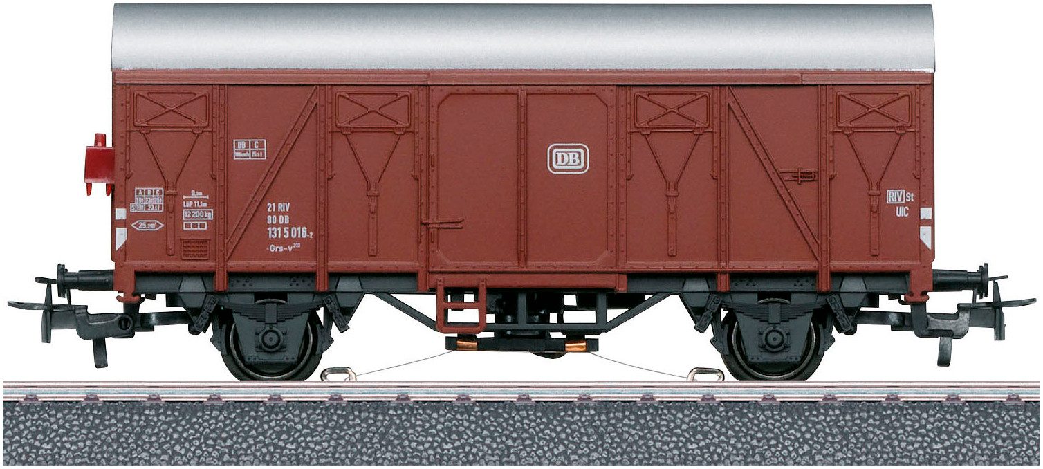 Märklin Güterwagen Märklin Start up - Gedeckter Güterwagen - 4411, Spur H0, Made in Europe