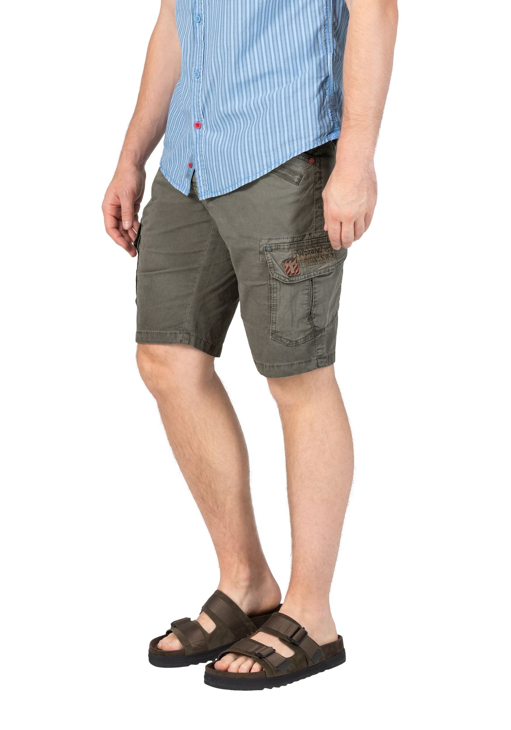 TIMEZONE Herren Cargo Bermuda Shorts REGULAR RYKERTZ SHORT Mid Waist Regula günstig online kaufen