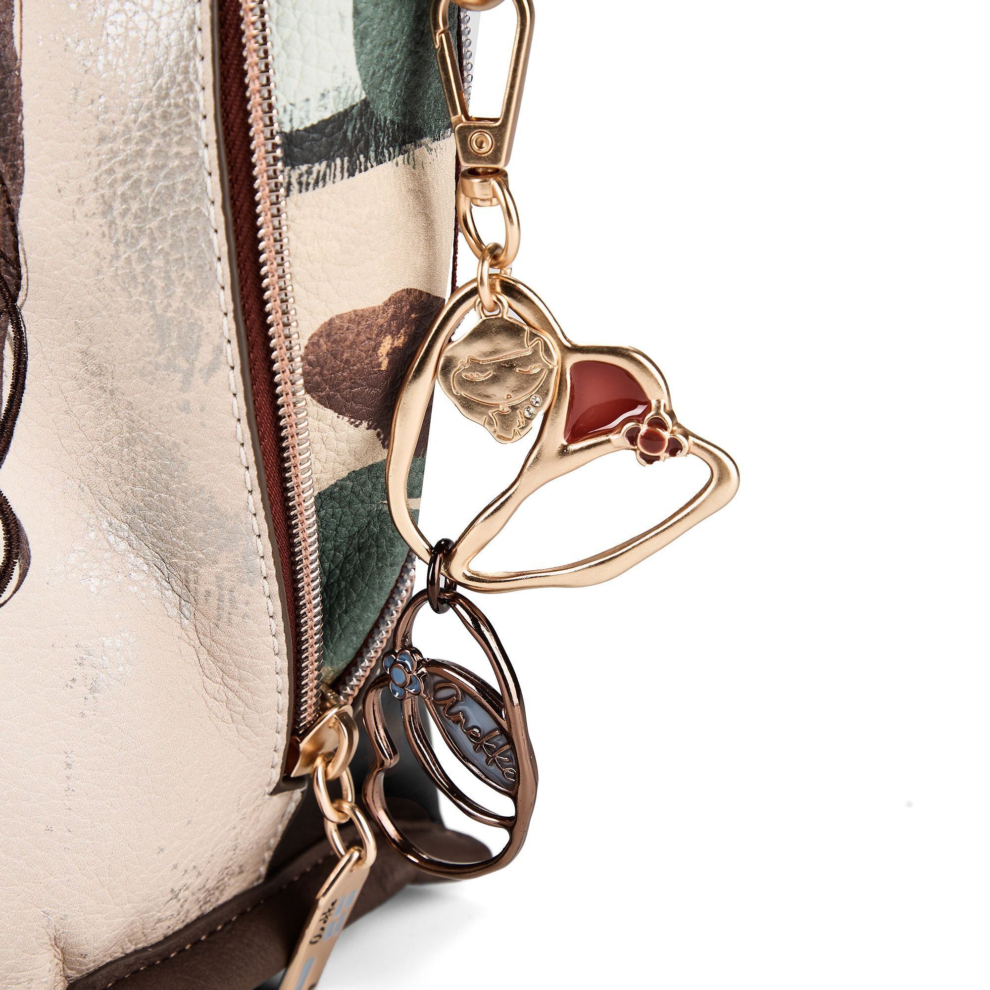 Anekke Schultertasche Tulip, Polyurethan