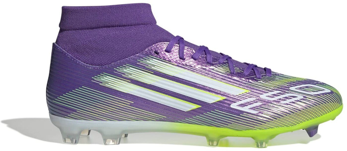 adidas Sportswear F50 LEAGUE MID FG/MG PURRUS/FTWWHT/LUCLEM Fußballschuh günstig online kaufen