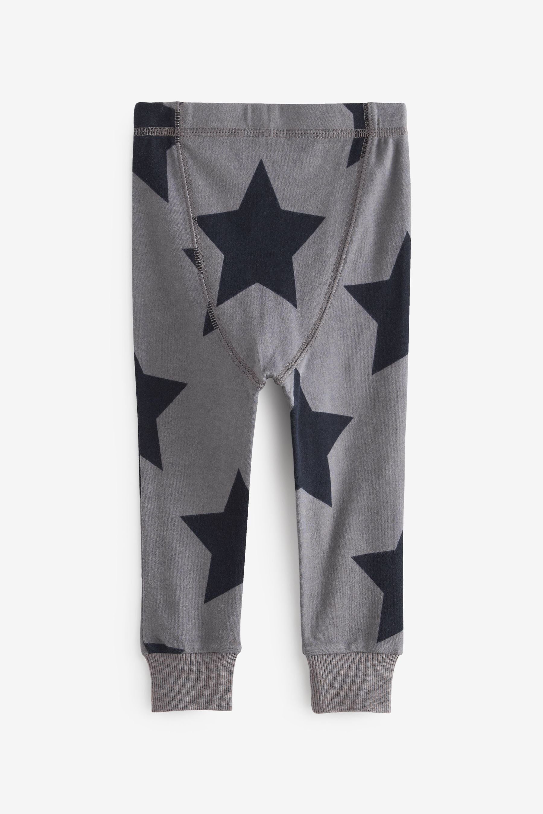 Next Pyjama Kuschelpyjamas, (6 3er-Pack Purple/Navy tlg) Blue Star