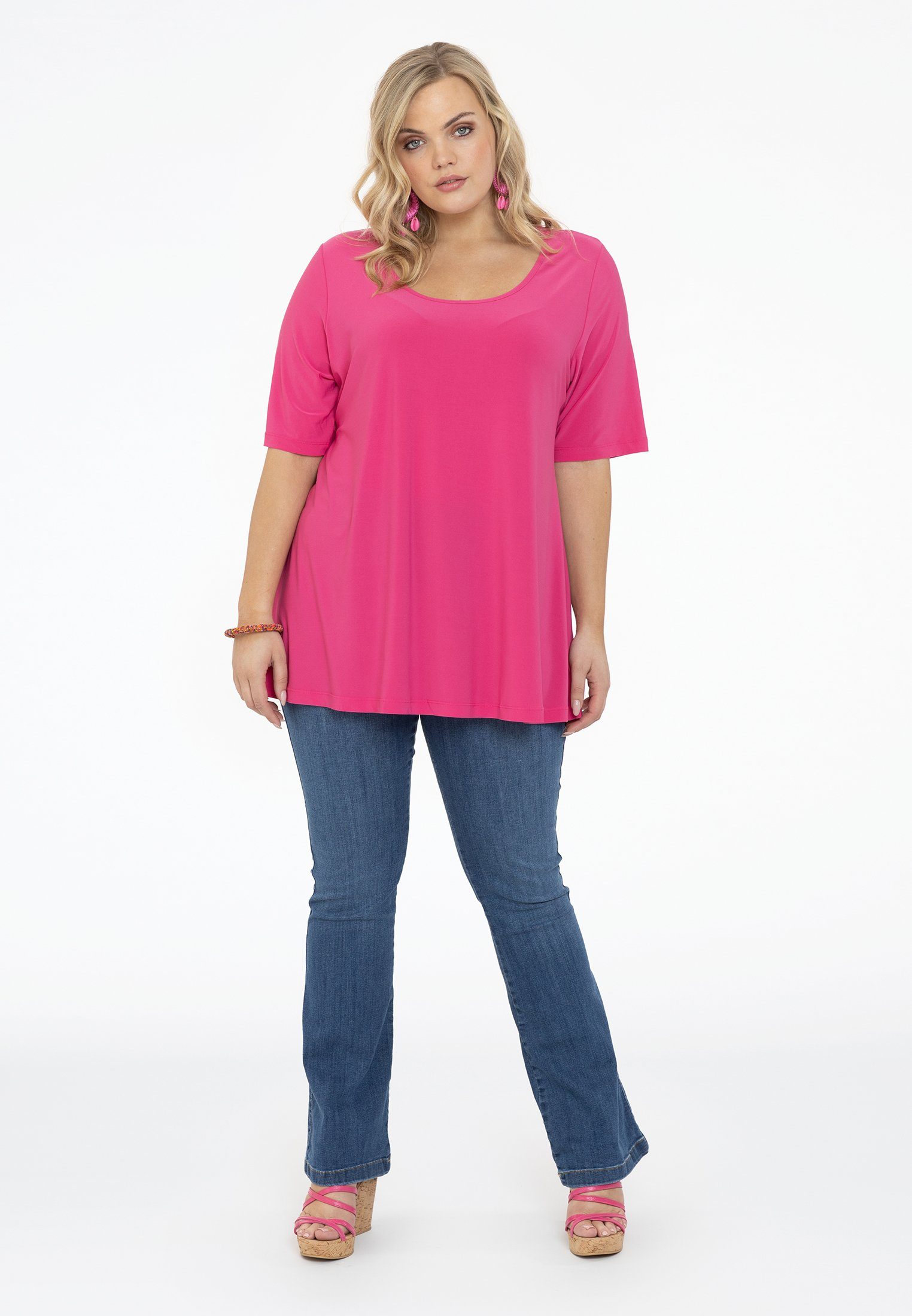 YOEK Tunika Damen T-Shirt Große Größen günstig online kaufen