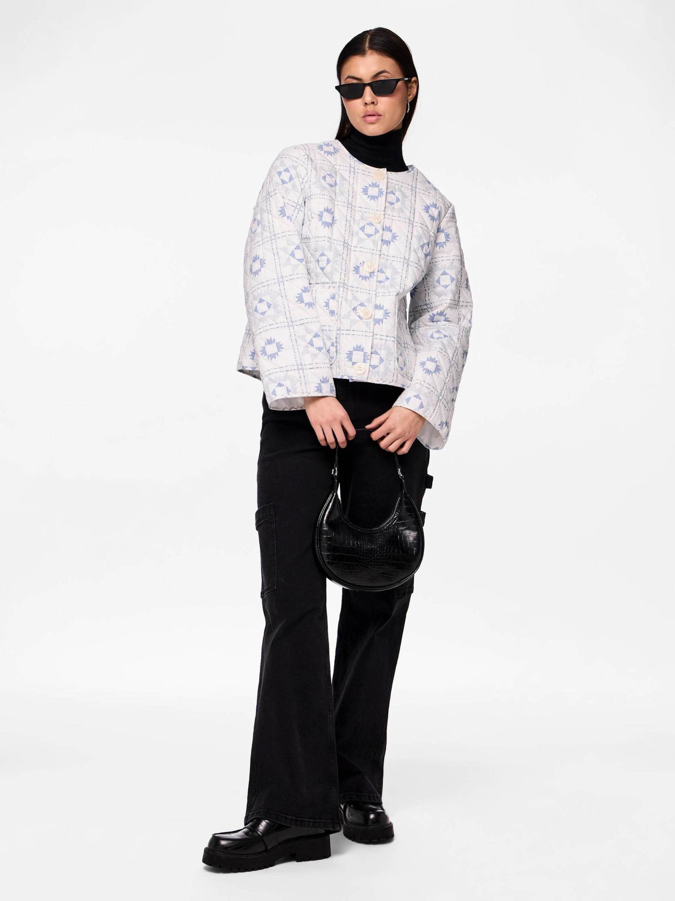 pieces Steppjacke MARIA (1-St)