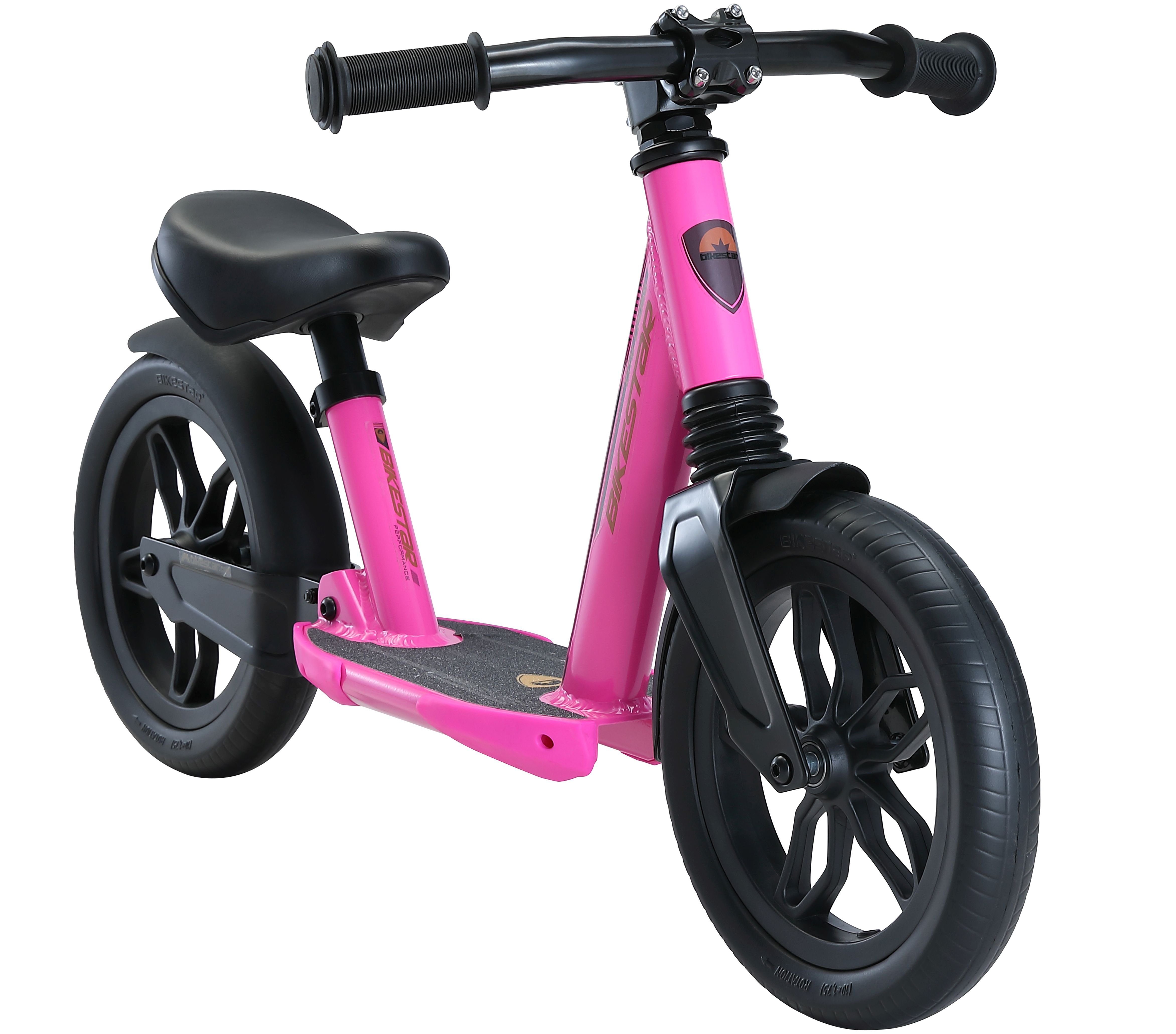 Bikestar Laufrad für Kinder von 3 - 5 Jahre, ab 90 cm, Jungen, Mädchen, Höhenverstellbar, EVA Reifen
