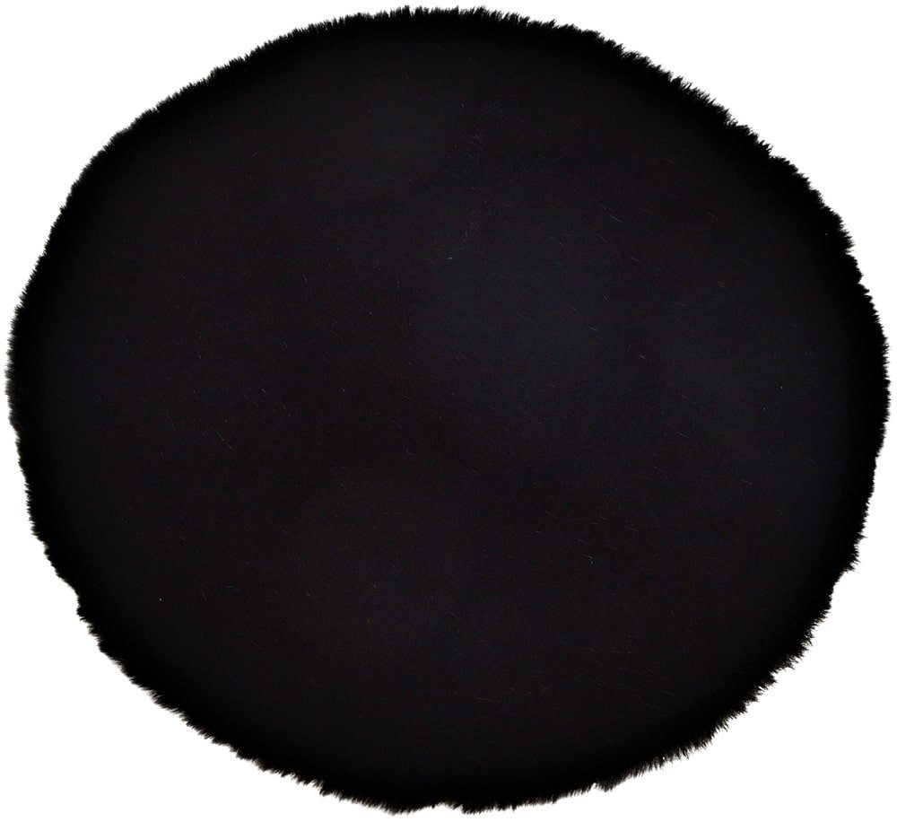 matches21 HOME & HOBBY Fellteppich Rundes kurzflor Deko-Fell Sitzkissen 34 günstig online kaufen