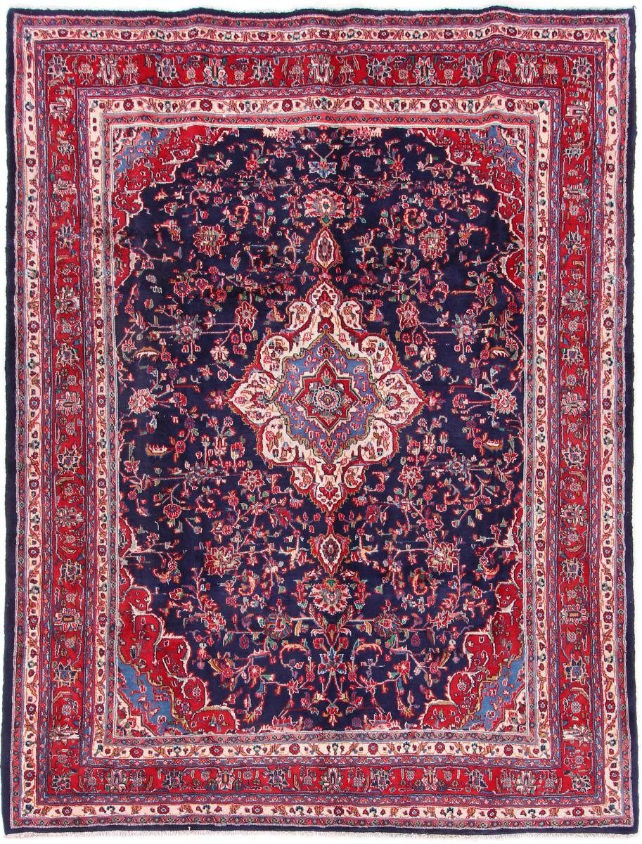 Orientteppich Hamadan Sherkat 219x306 Handgeknüpfter Orientteppich / Perserteppich, Nain Trading, rechteckig, Höhe: 8 mm