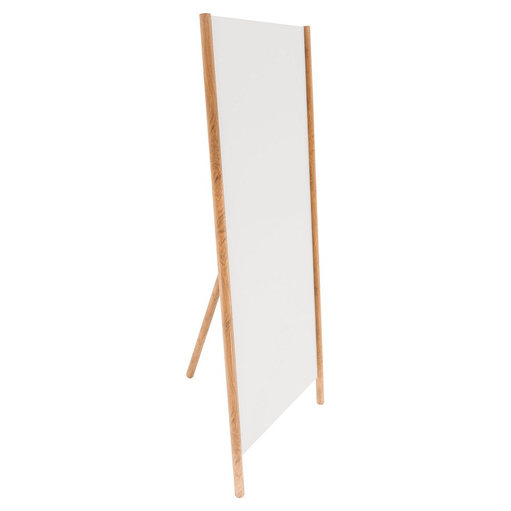 Lomadox Wandspiegel PORI-165, Standspiegel, 169x54cm, Eiche massiv geölt, montierte Lieferung