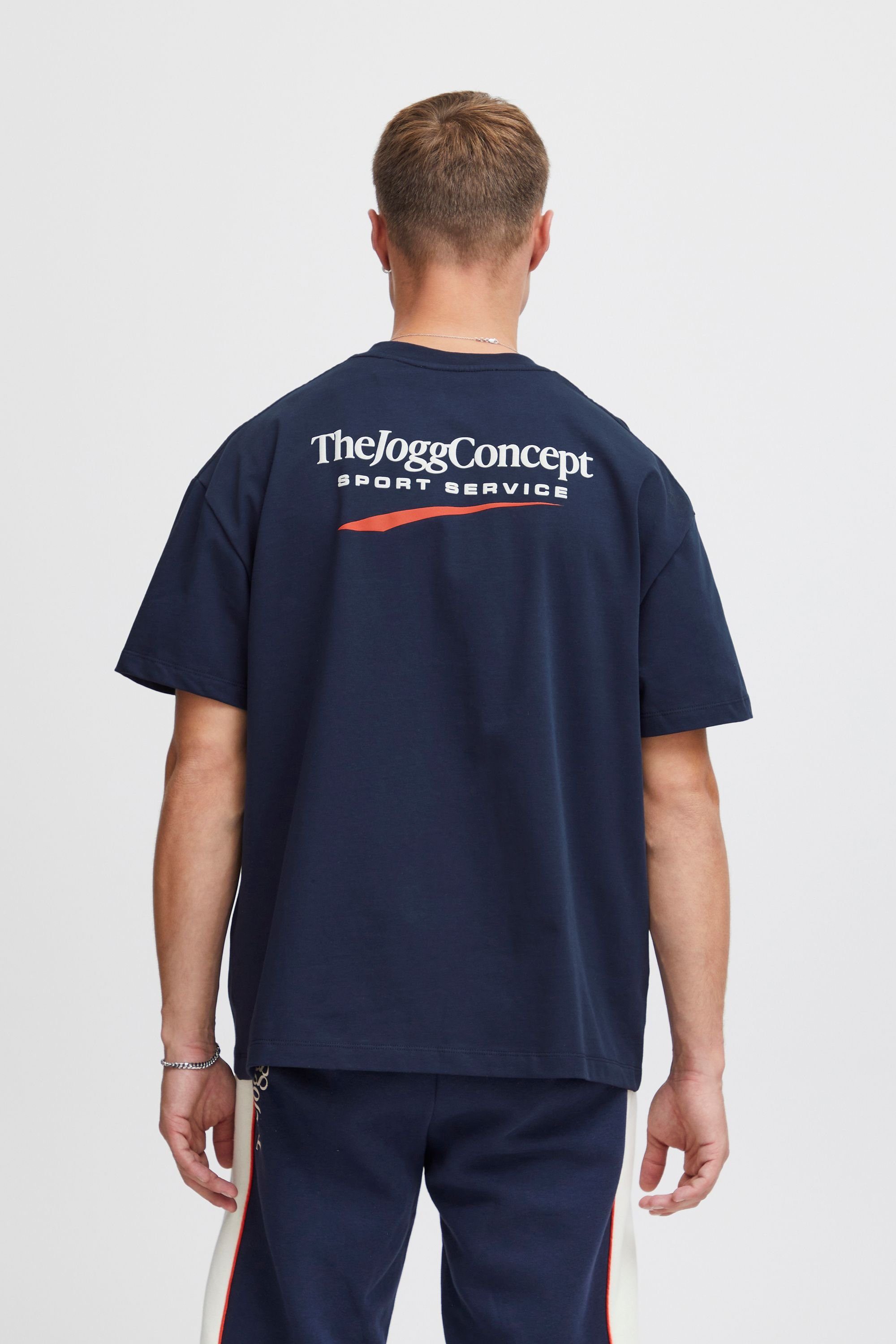 Navy TheJoggConcept. JCMSAMI Print-Shirt (193923) Blazer