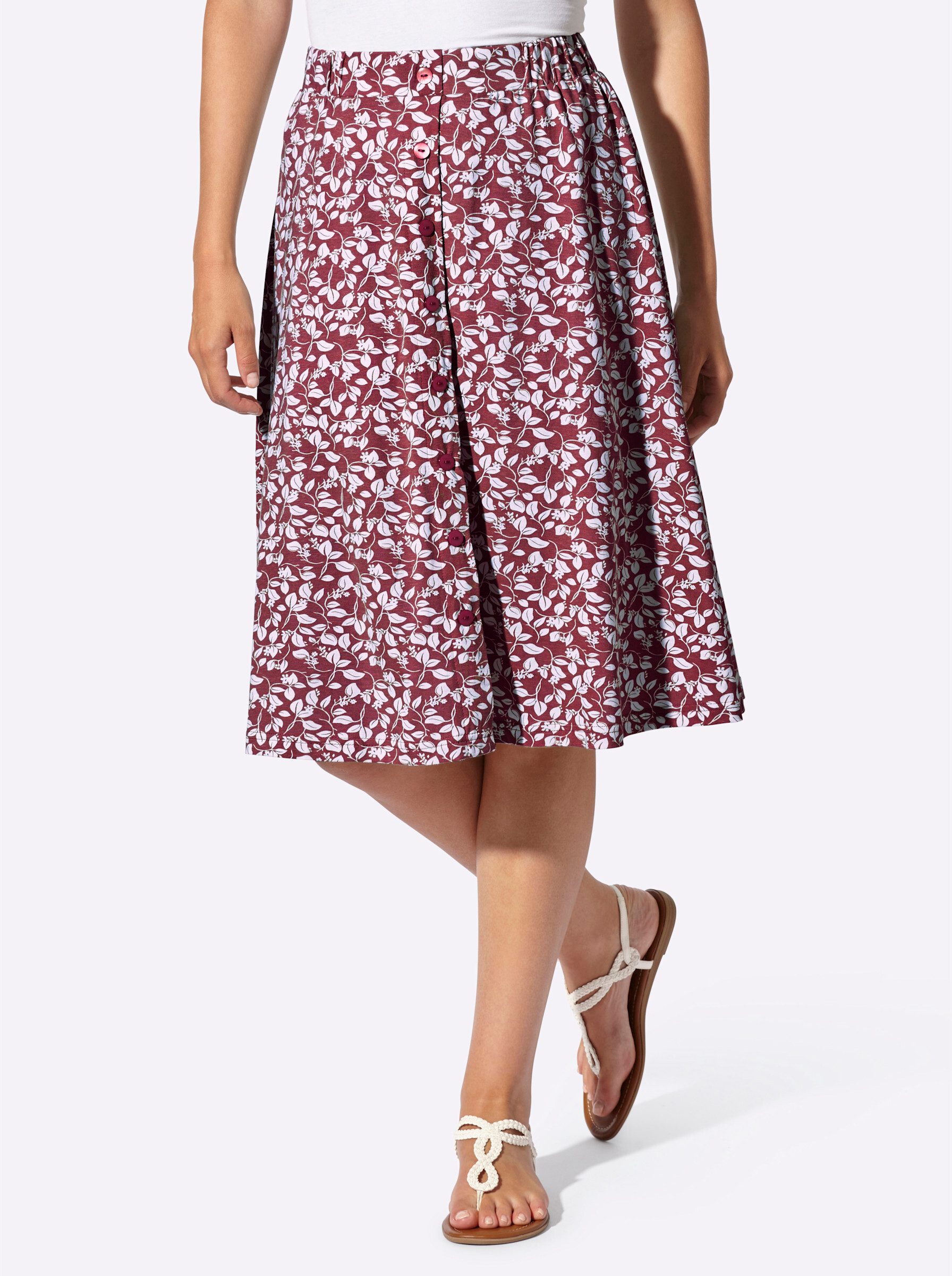 Witt A-Linien-Rock Schlupfrock günstig online kaufen