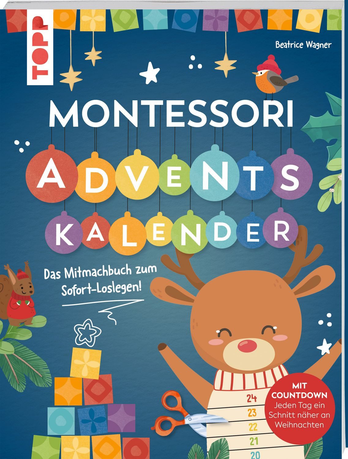 Montessori Adventskalender / Beatrice Wagner