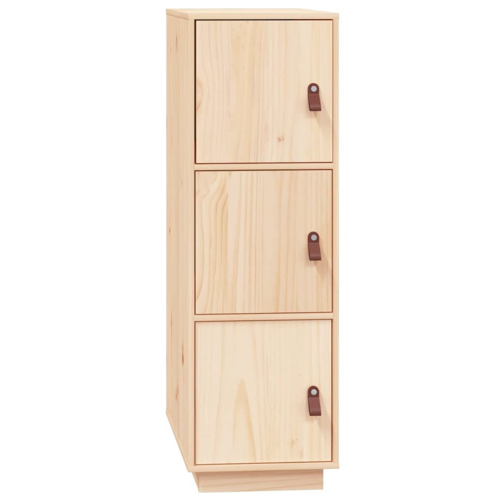Highboard Highboard 34x40x108,5 cm Massivholz Kiefer