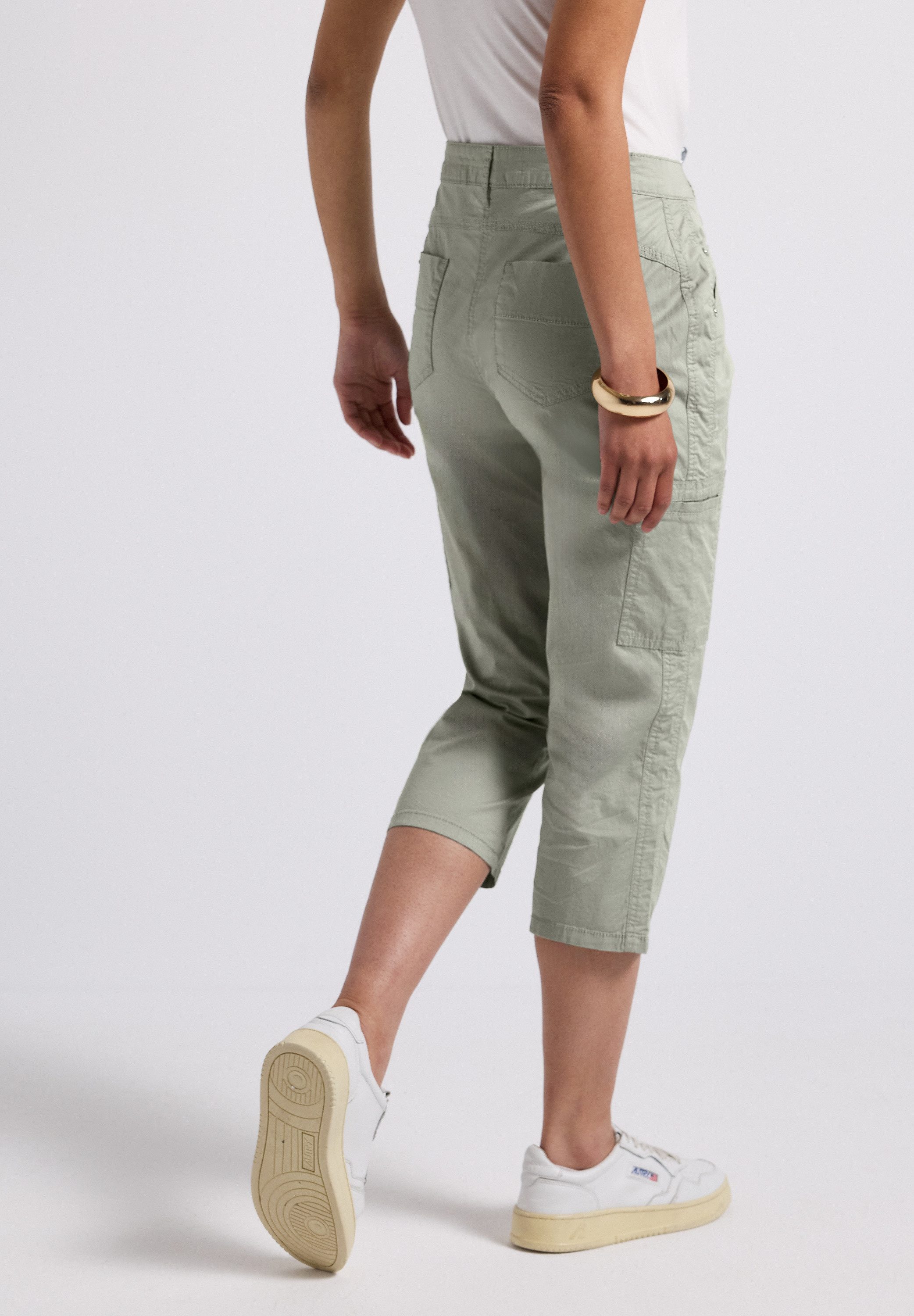 STREET ONE 3/4-Hose Style Yulius im Cargo-Style
