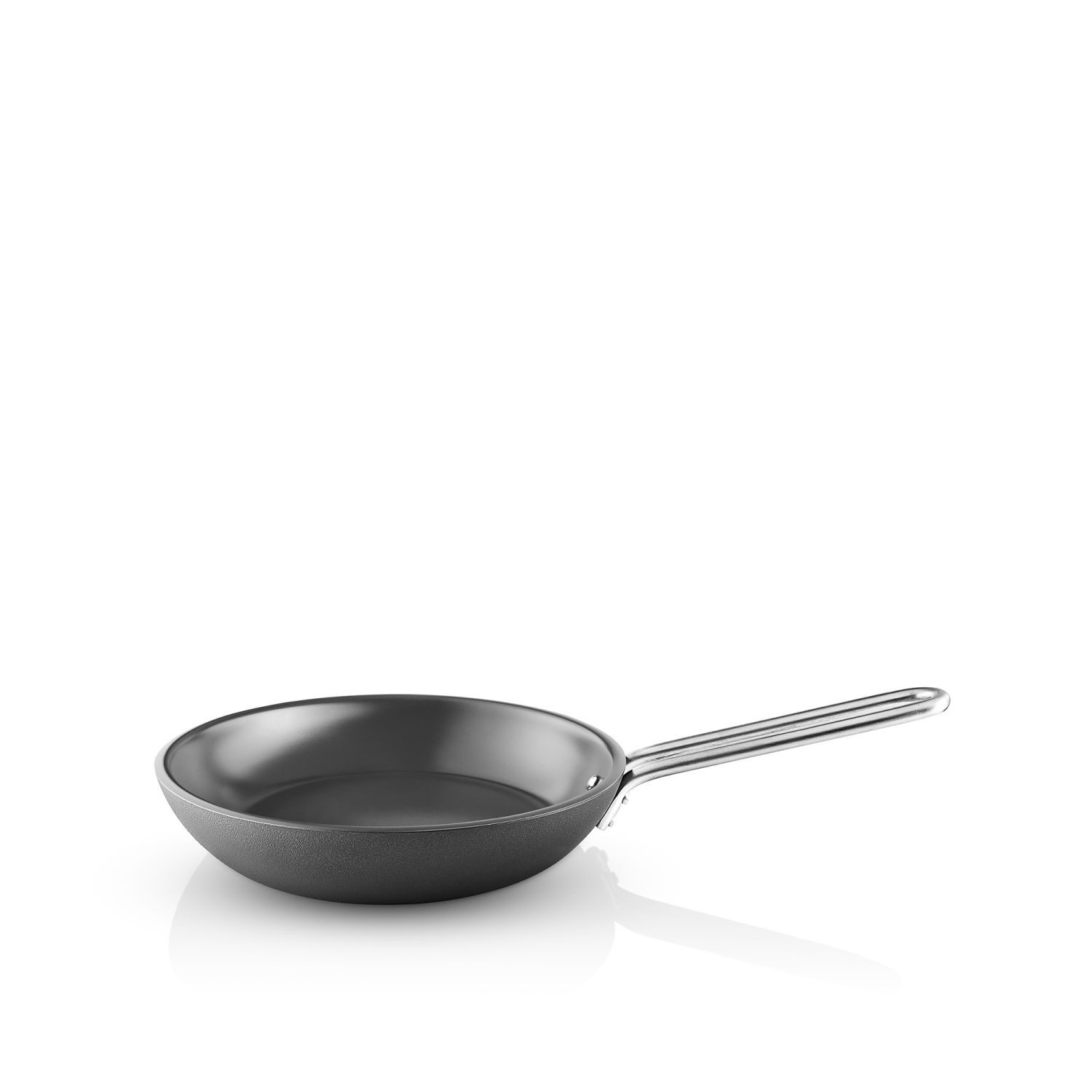 Eva Solo Bratpfanne Professionell mit keramischer Antihaftbeschichtung 24 cm, Aluminium