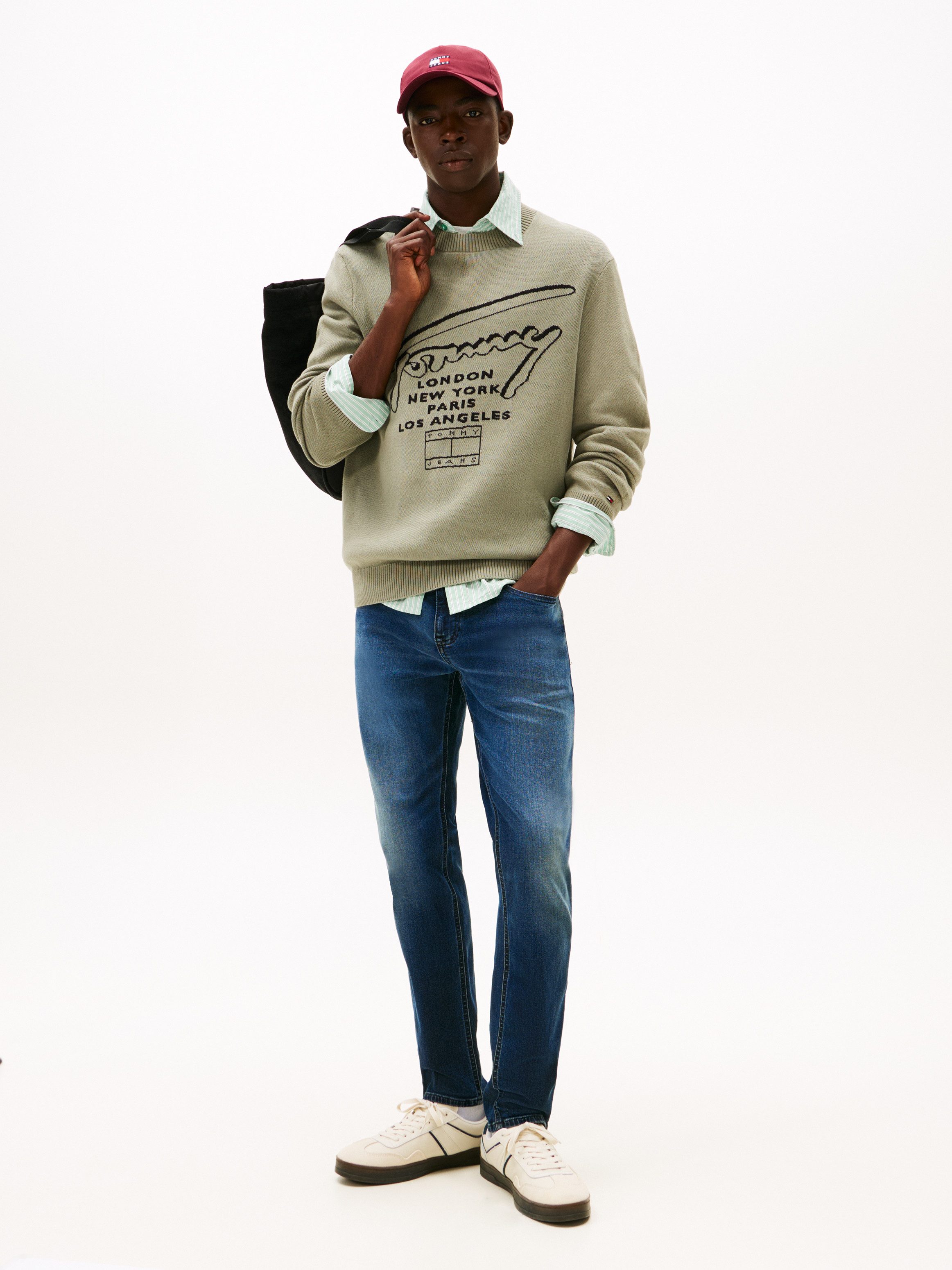 Tommy Jeans Slim-fit-Jeans Austin Slim Tapered Slim fit – Bild 3 von 5