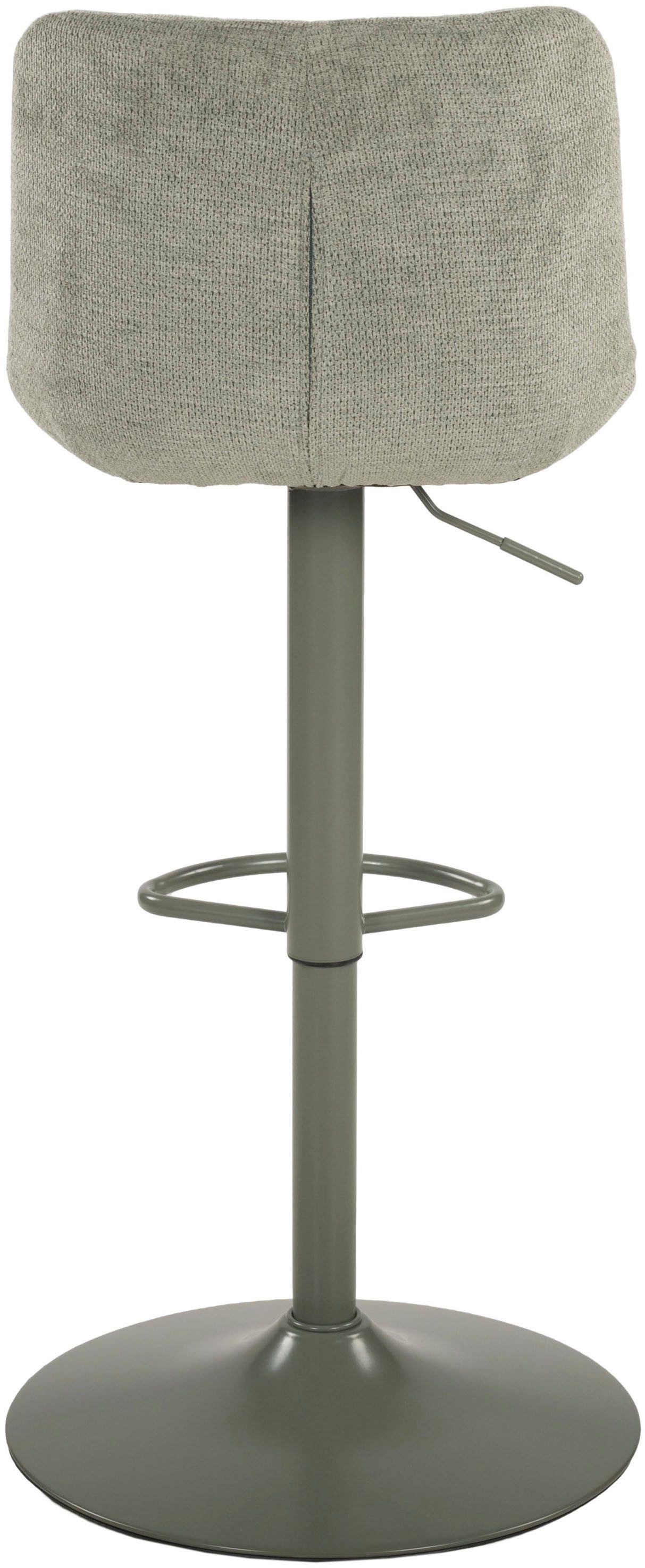 Duo Collection Barhocker Kelly (1 St), inkl. Rückenlehne und Fußstütze, höhenverstellbar, 360° drehbar