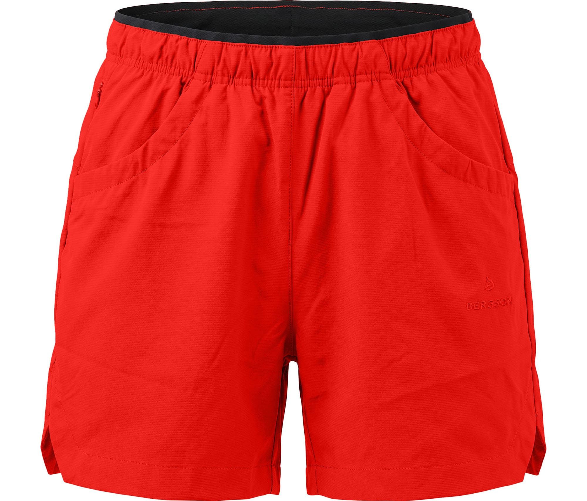 Bergson Outdoorhose BILLUND Shorts Damen Freizeitshorts, leicht, lässig, Normalgrößen, lollipop